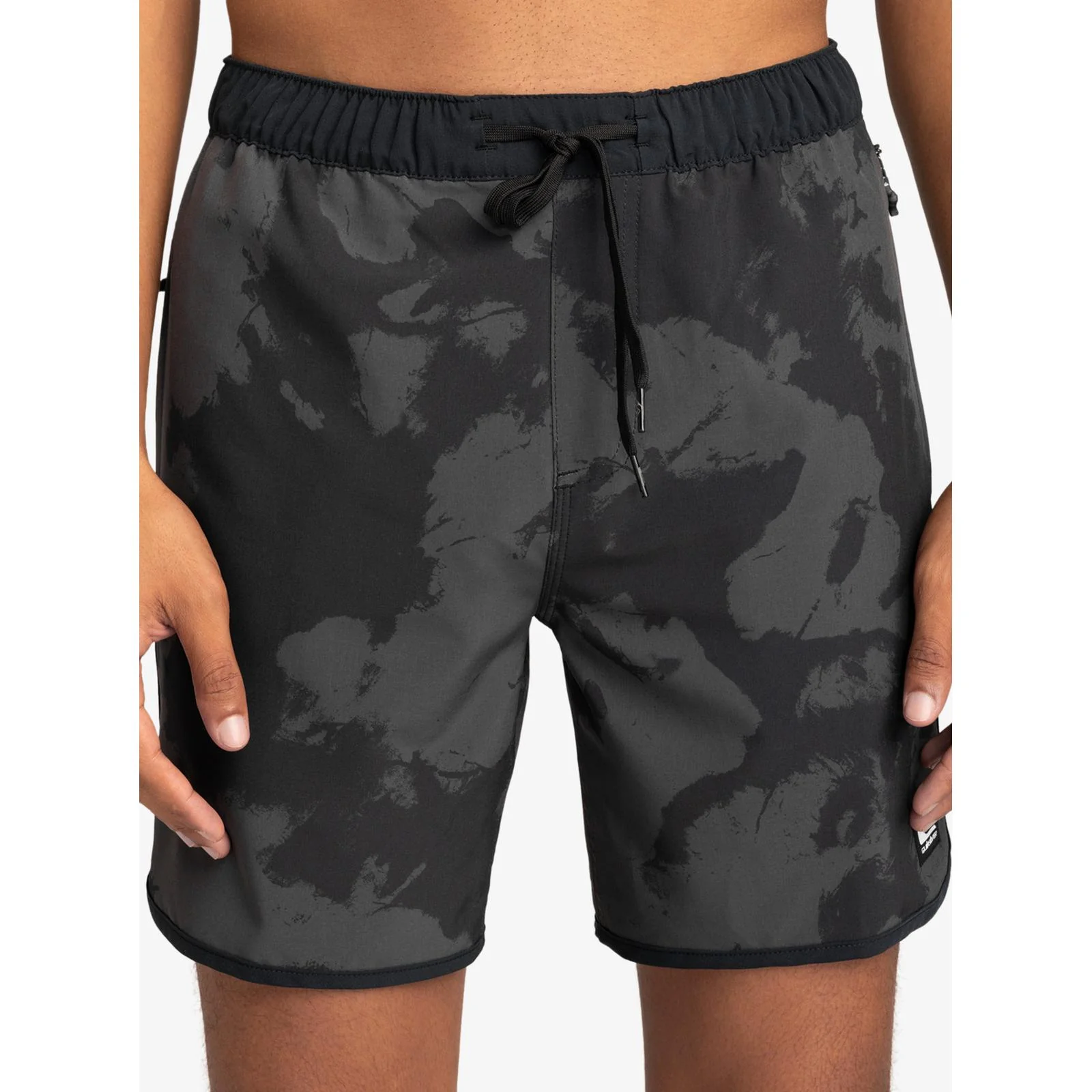 Quiksilver Mens Omni Scallop 17" Amphibian Board Shorts - Image 3
