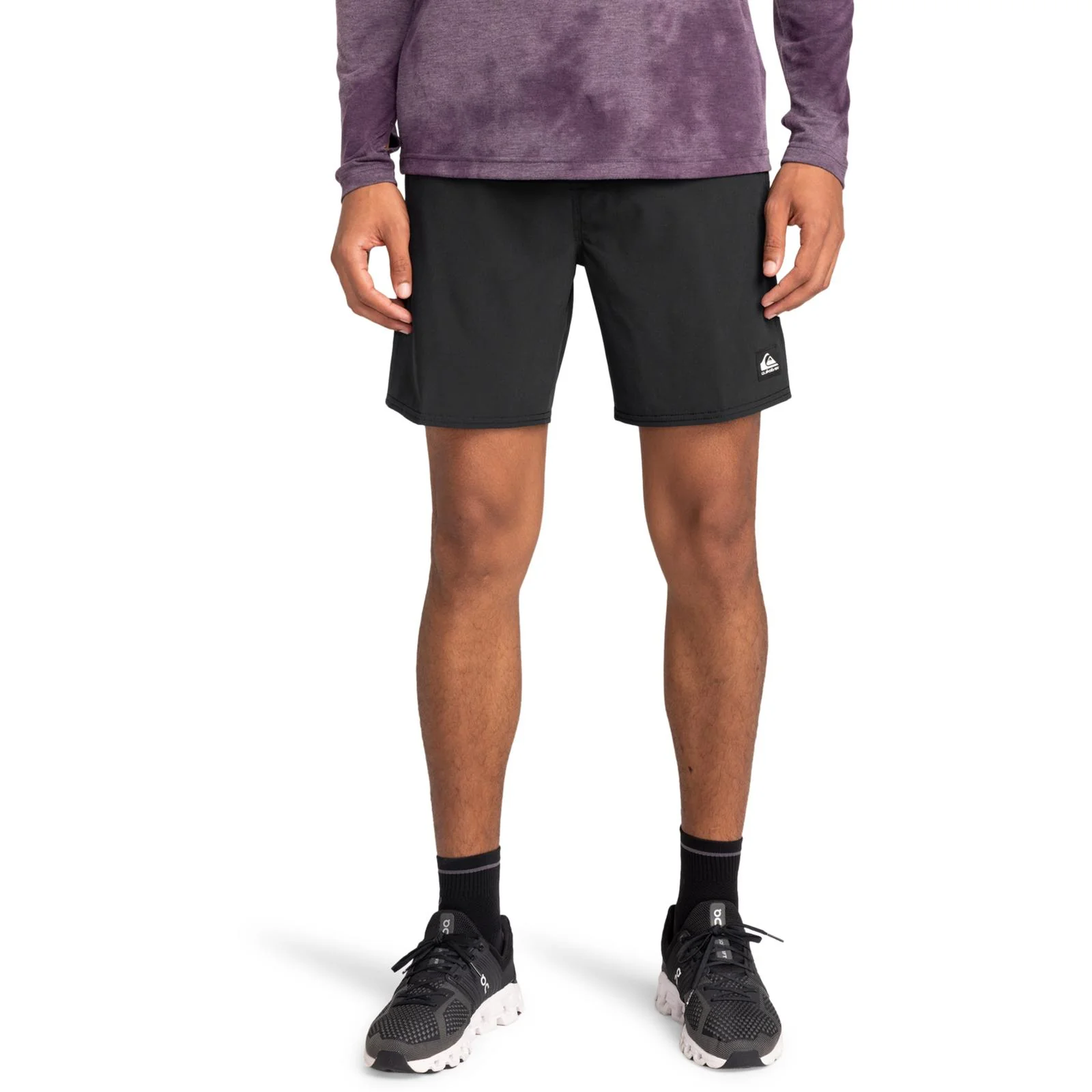 Quiksilver Mens Omni Scallop 17" Amphibian Board Shorts - Image 3