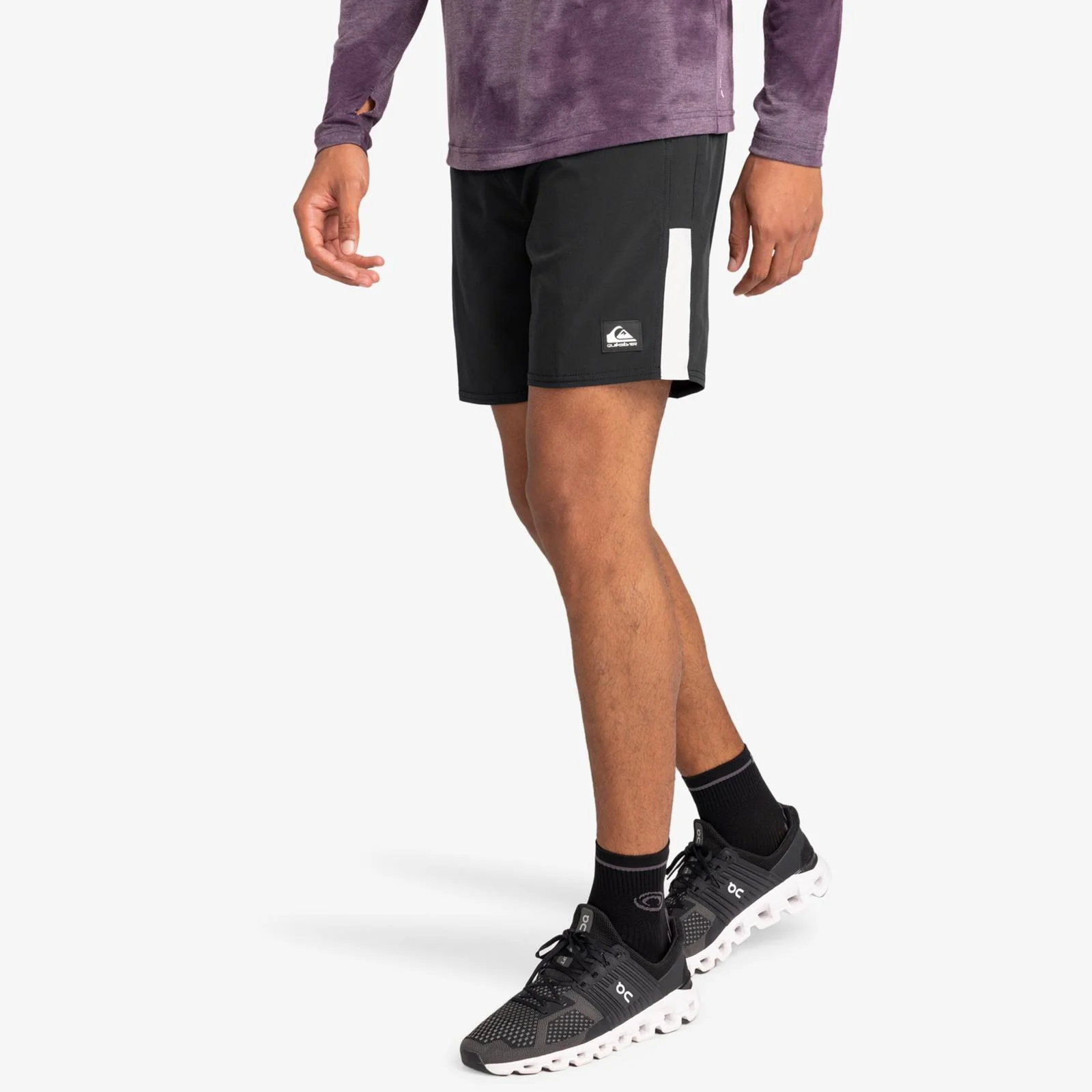 Quiksilver Mens Omni Scallop 17" Amphibian Board Shorts - Image 4