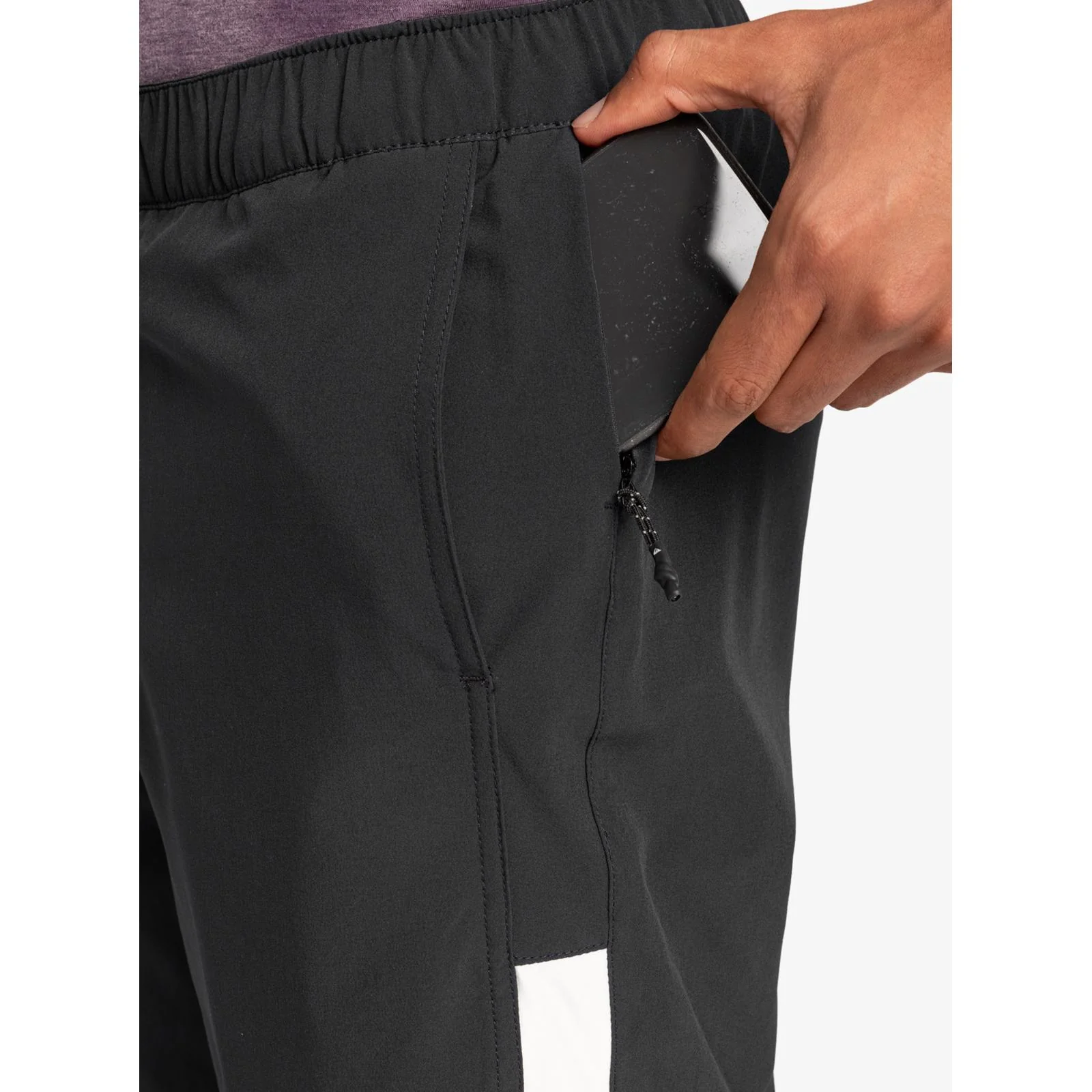 Quiksilver Mens Omni Scallop 17" Amphibian Board Shorts - Image 5