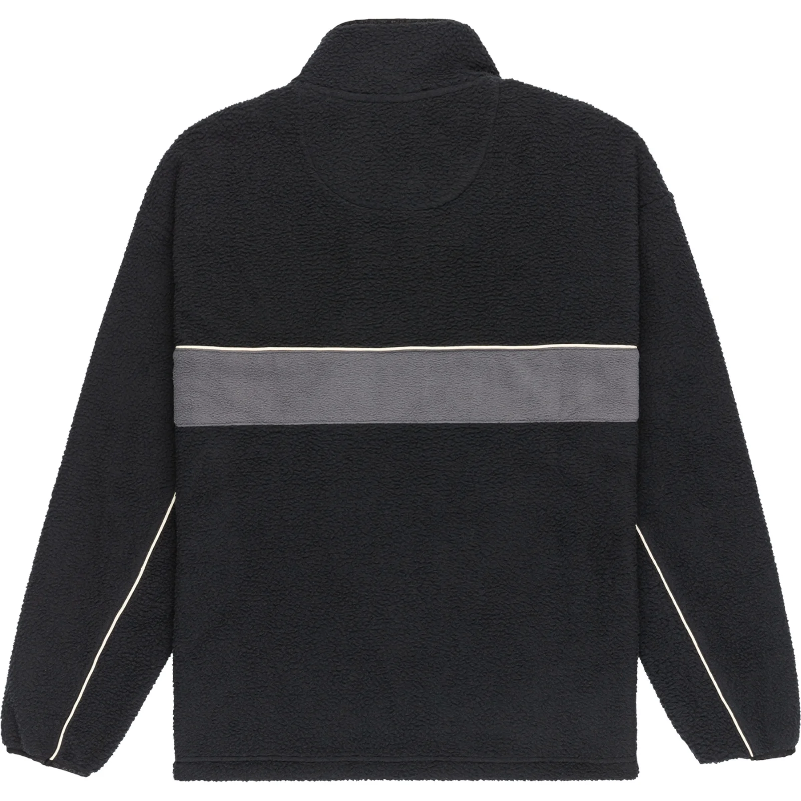Quiksilver Mens Omni Sherpa Oversized Half Zip Fleece - Image 8