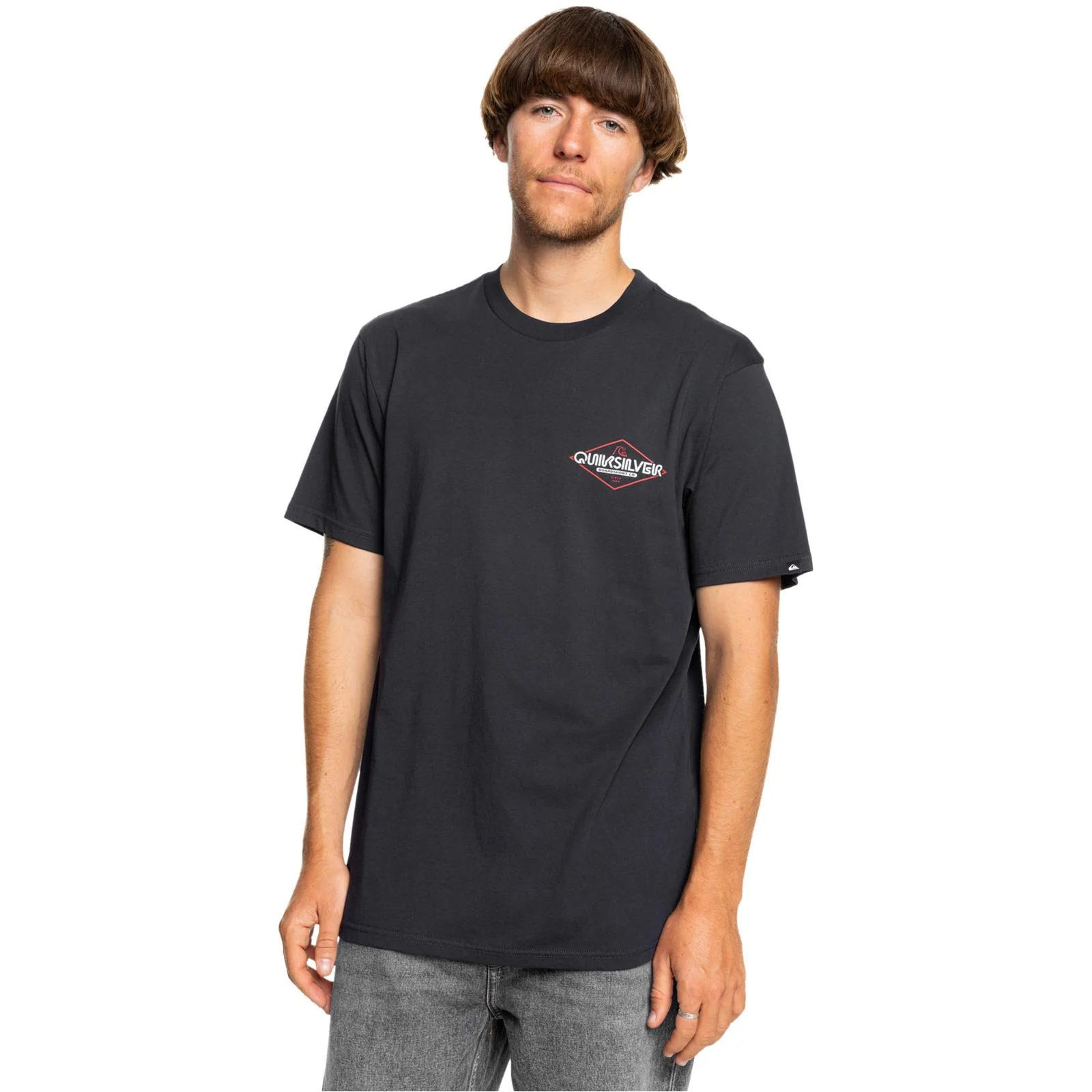 Quiksilver Mens Omni Sign Short Sleeve T-Shirt - Image 5