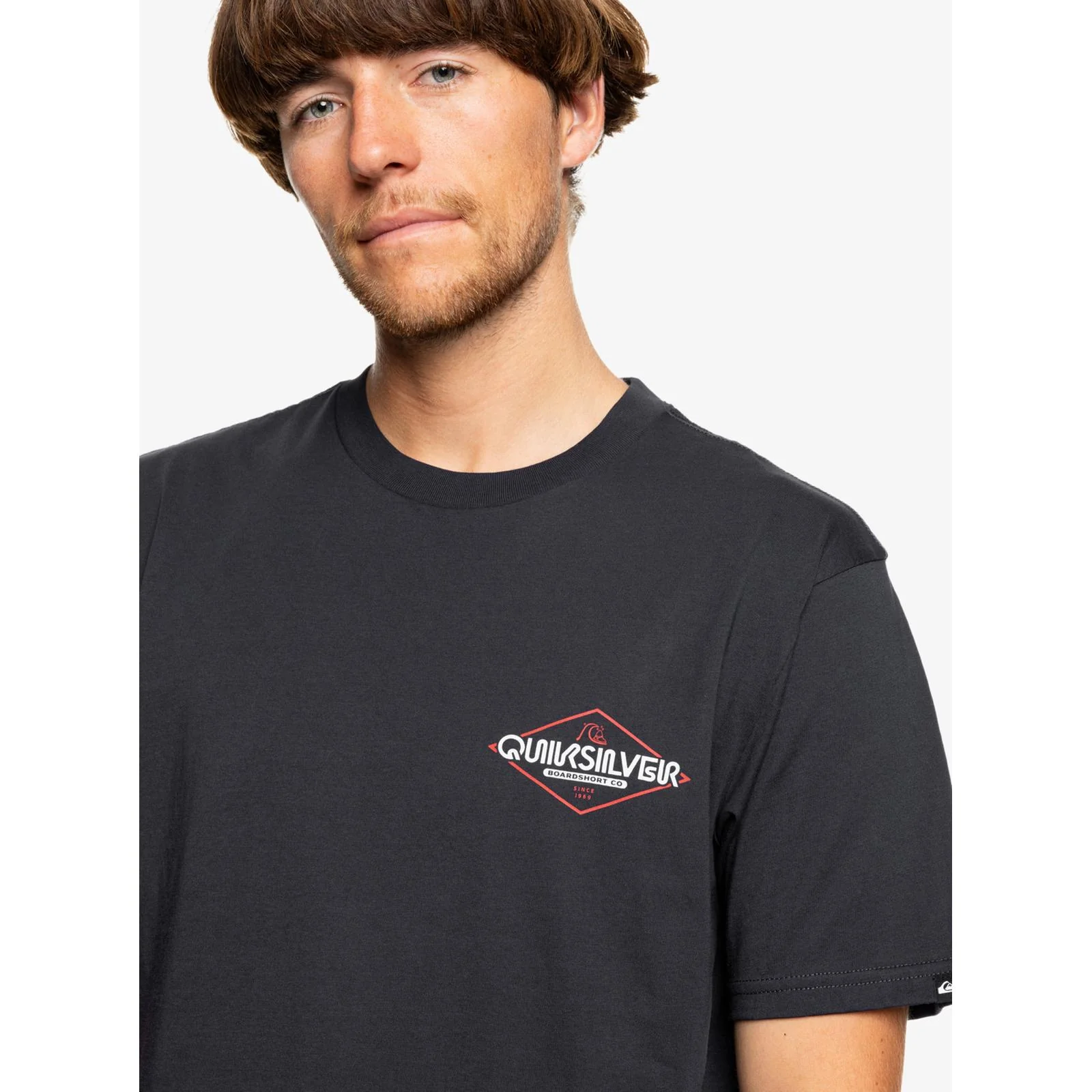 Quiksilver Mens Omni Sign Short Sleeve T-Shirt - Image 9