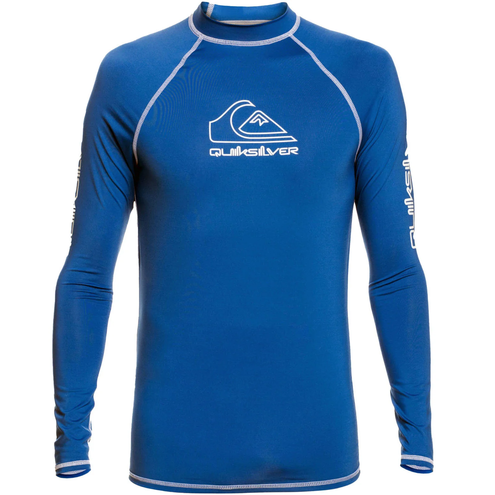 Quiksilver Mens On Tour Long Sleeve UPF 50 Rash Vest - Image 2