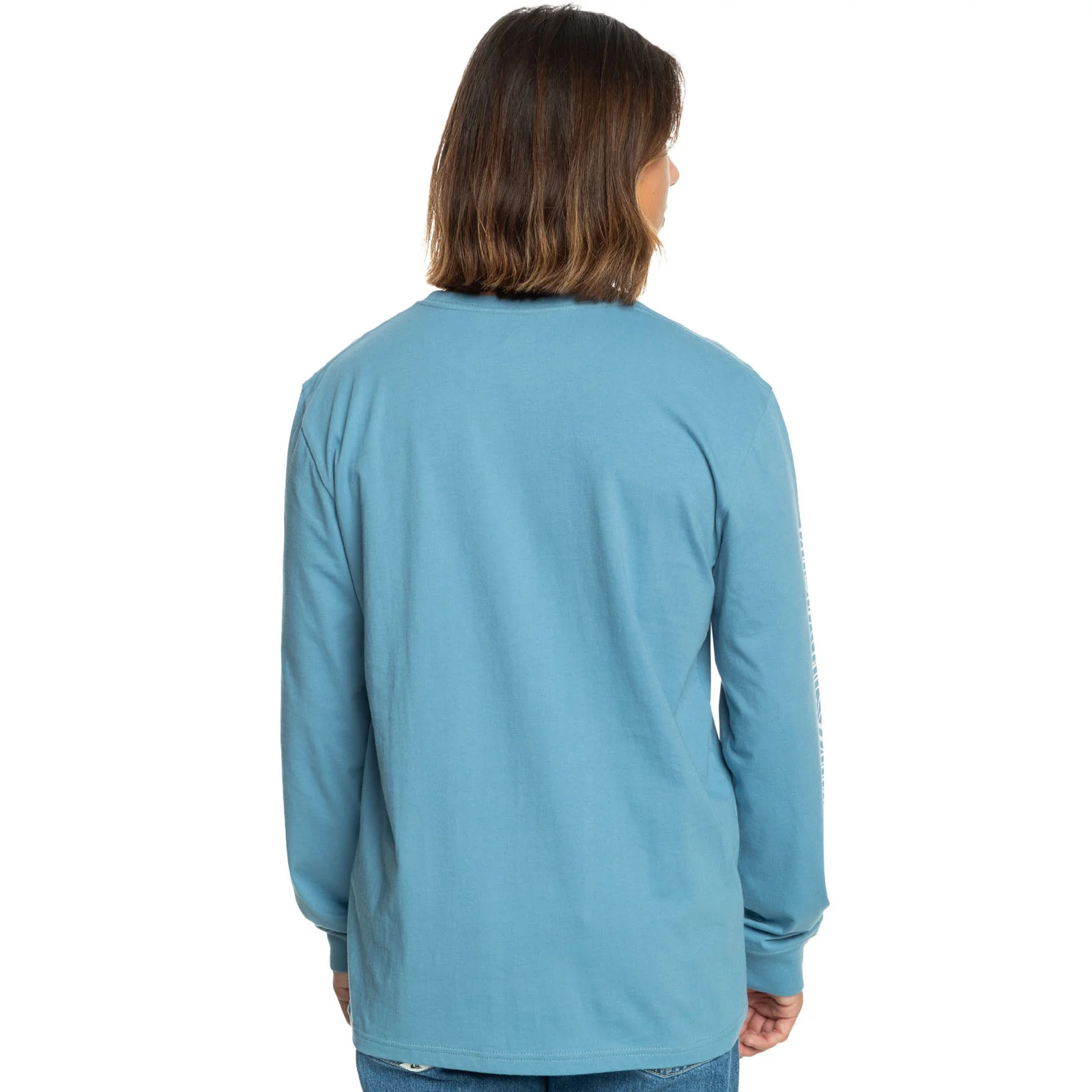 Quiksilver Mens Original Co Long Sleeve T-Shirt - Image 4