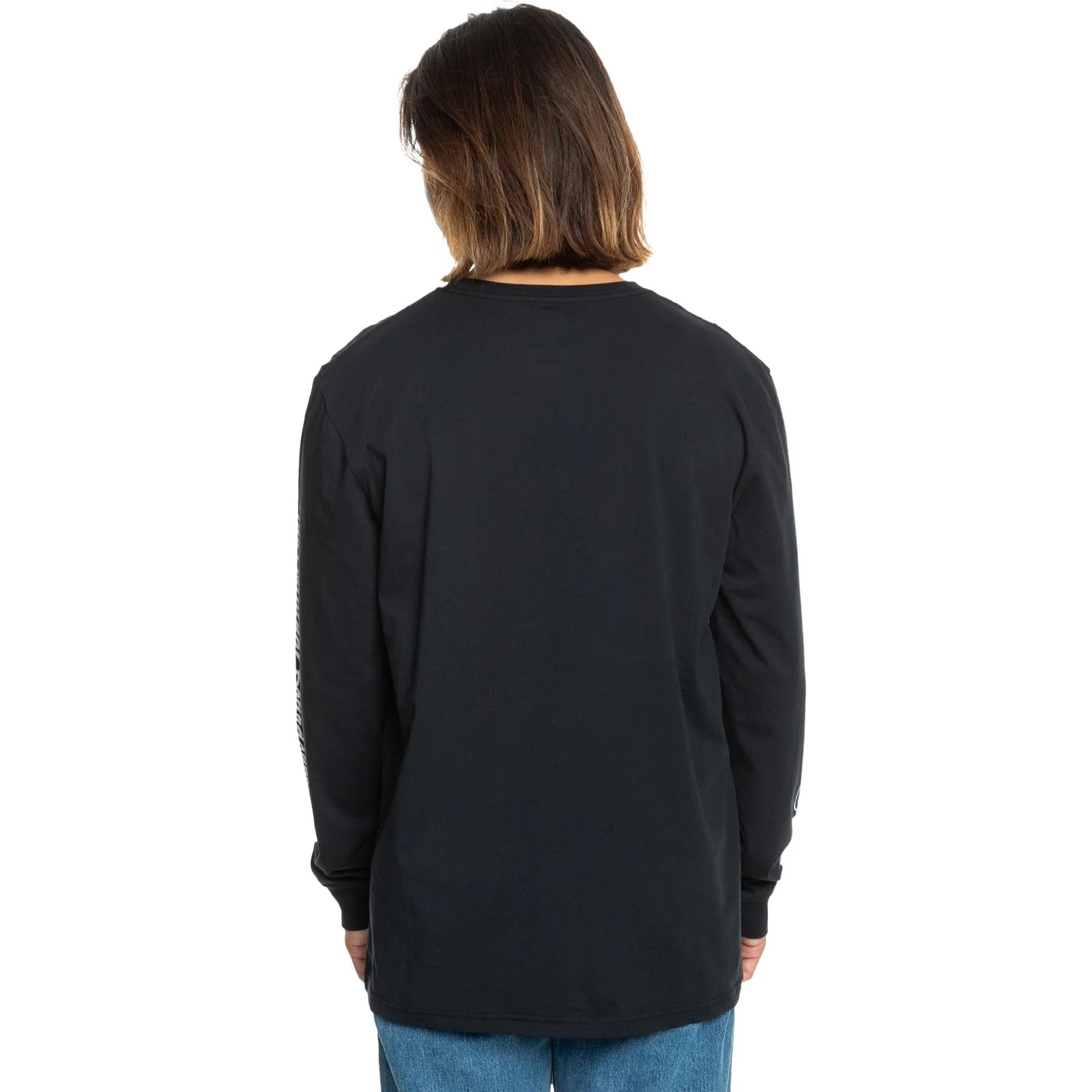 Quiksilver Mens Original Co Long Sleeve T-Shirt - Image 5