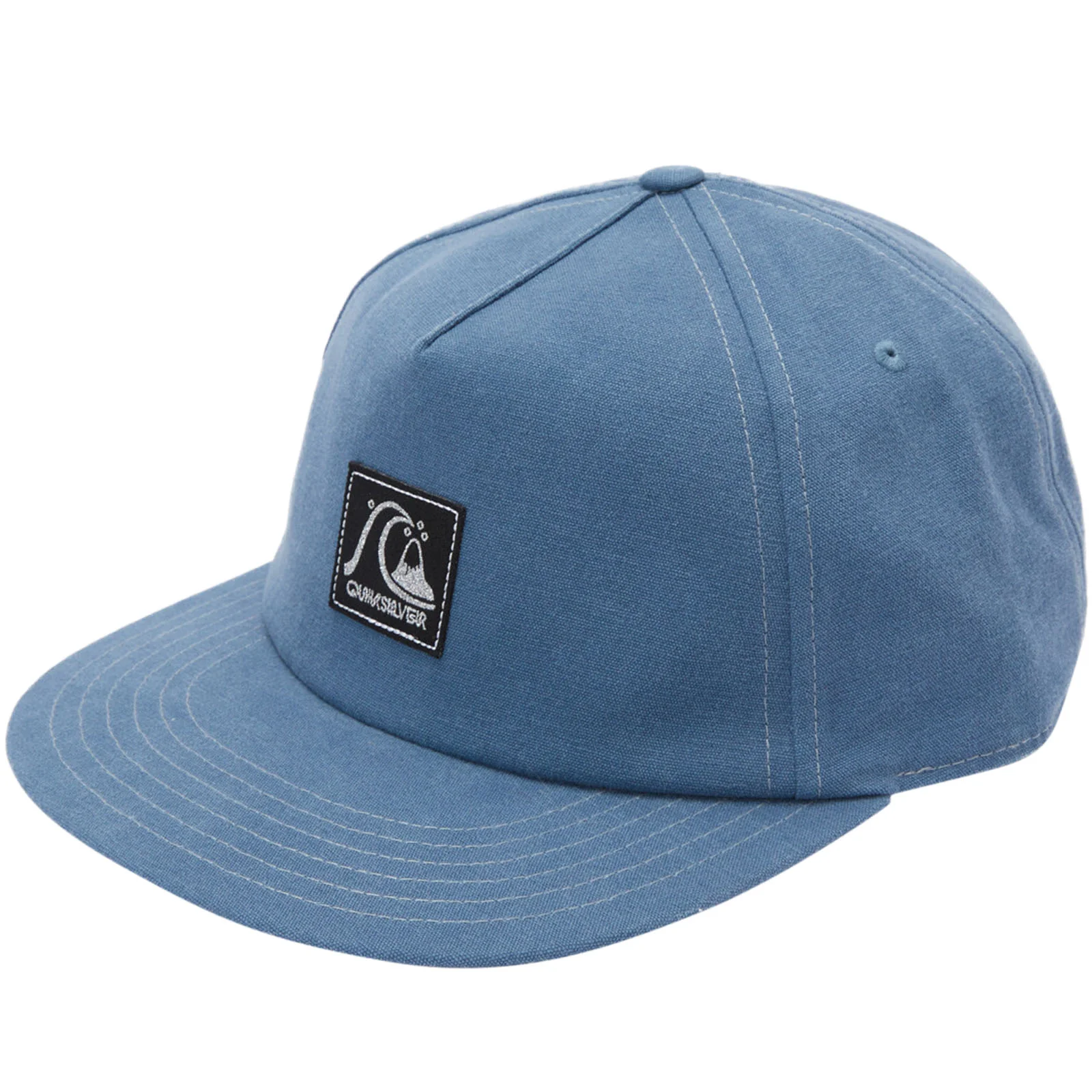 Quiksilver Mens Original Snapback Baseball Cap - Image 2