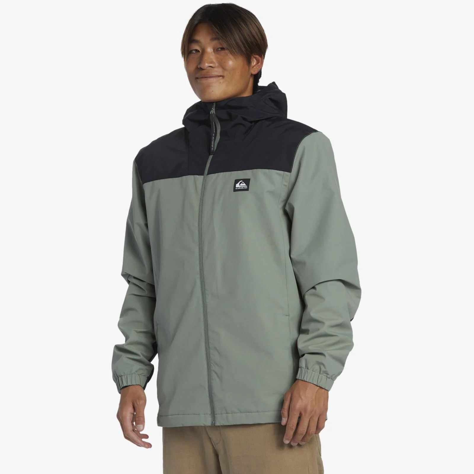 Quiksilver Mens Overcast 3K Waterproof Jacket - Image 3