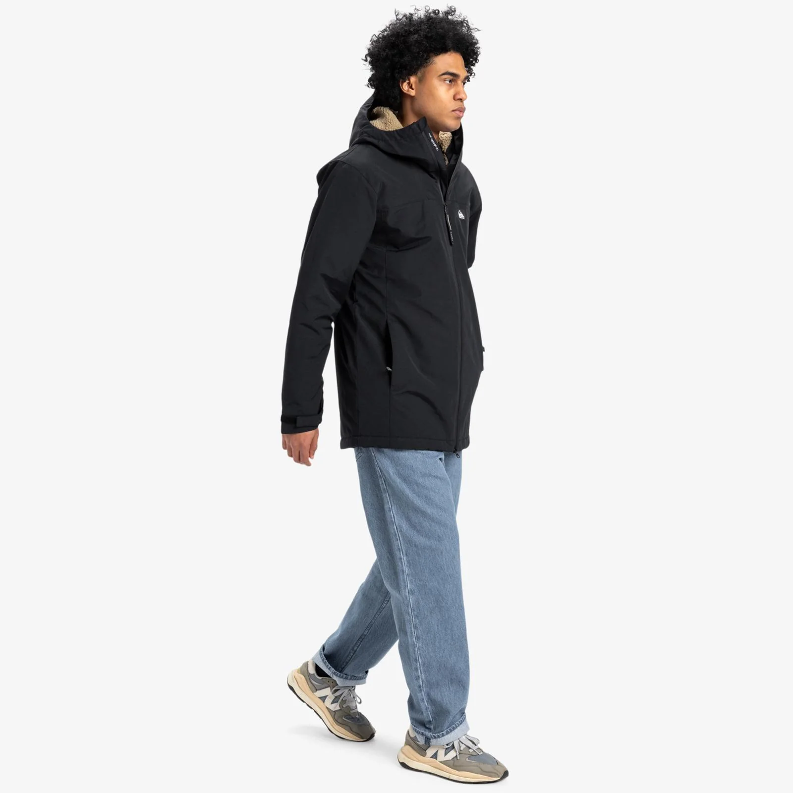 Quiksilver Mens Overcast 3K Waterproof Jacket - Image 6