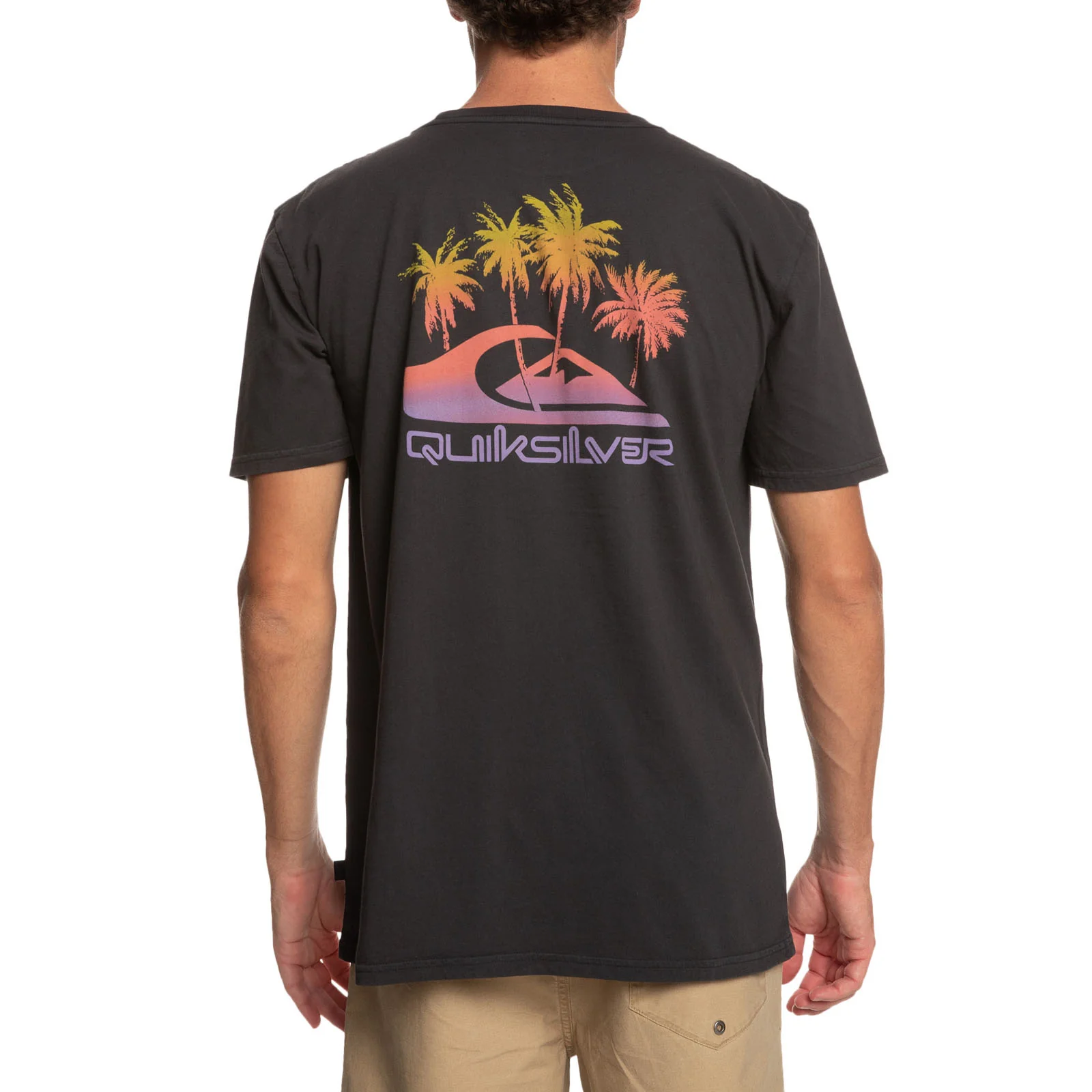 Quiksilver Mens Passtime Paradise Short Sleeve T-Shirt - Image 6