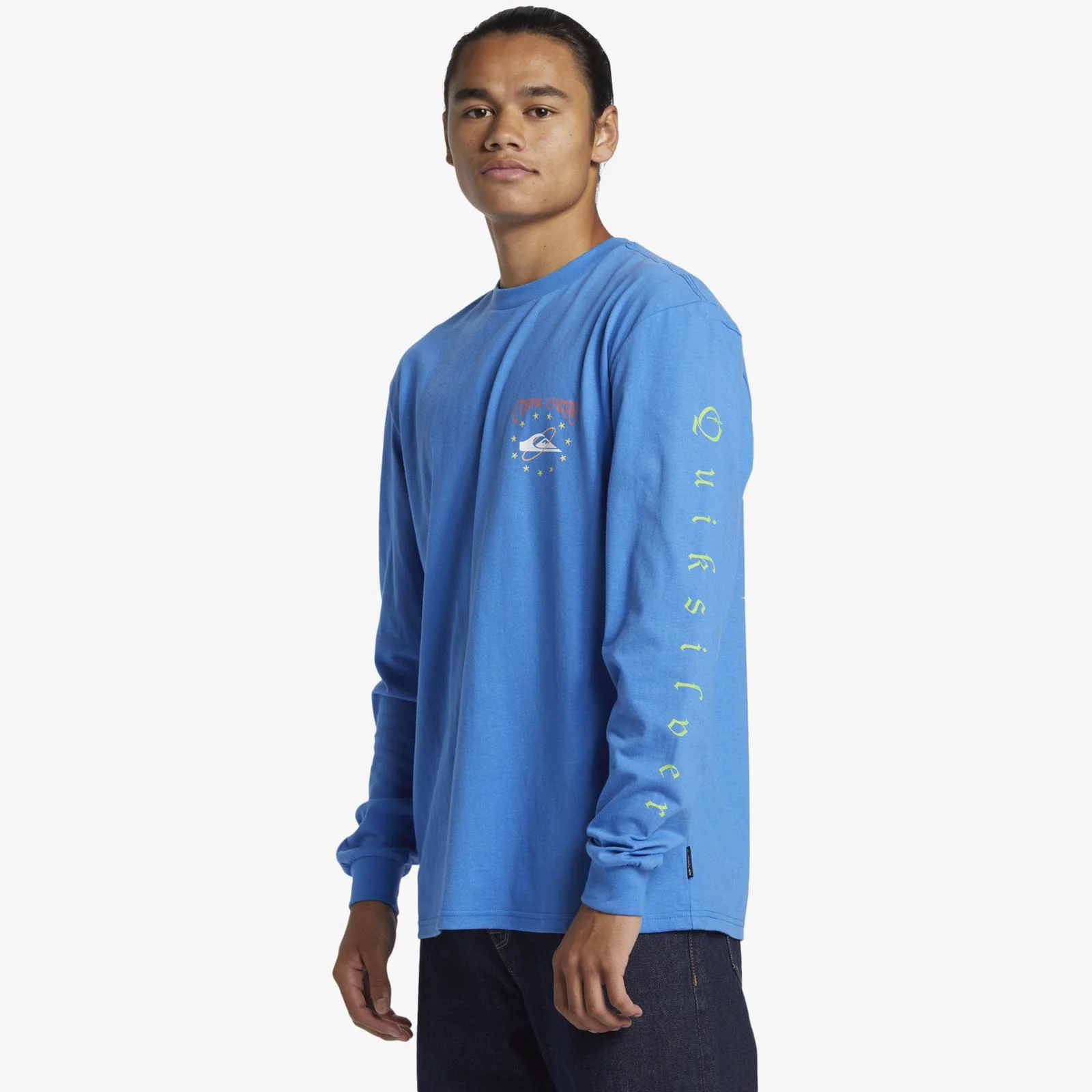 Quiksilver Mens QS Cosmic Graphic T-Shirt Top - Image 3