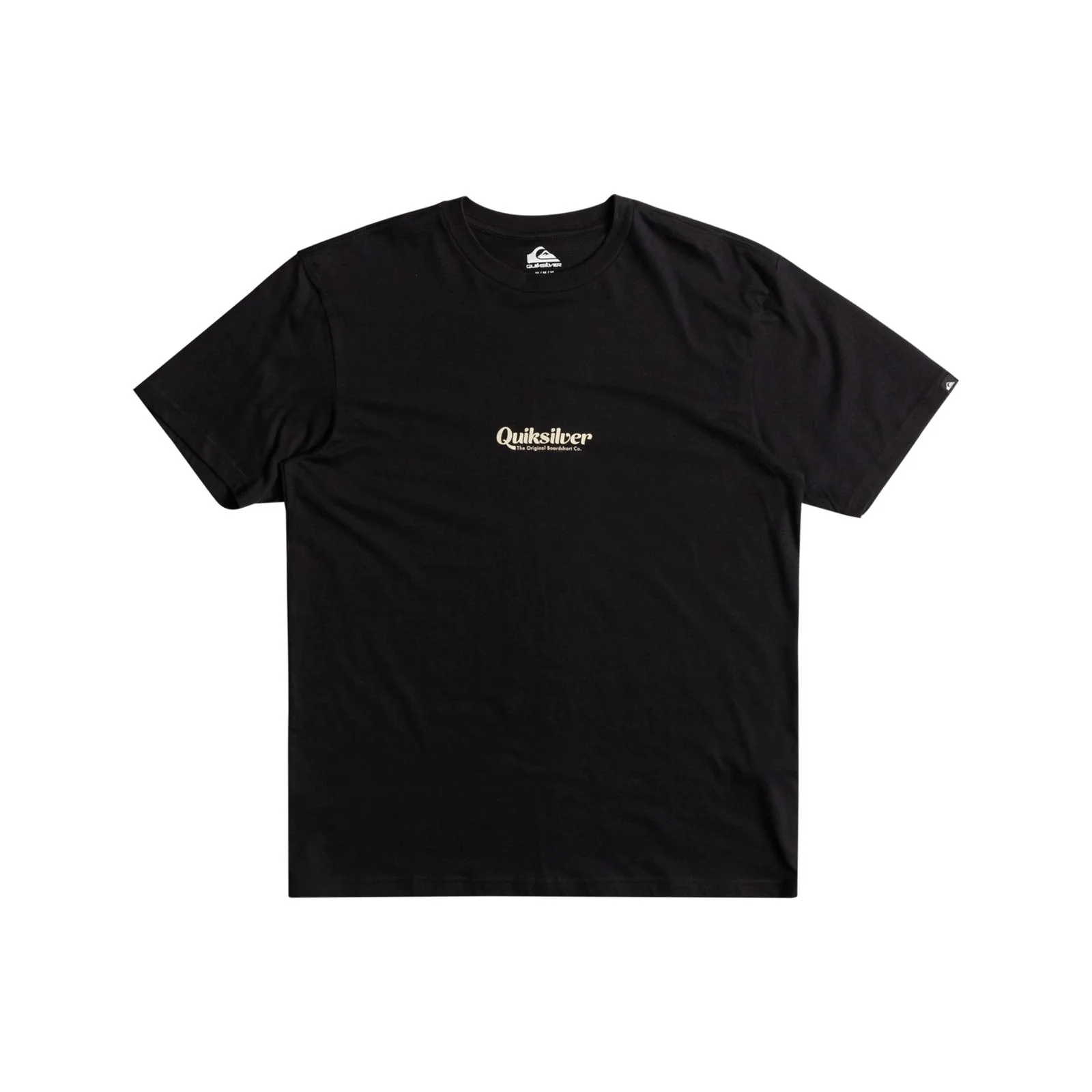 Quiksilver Mens QS Simple Lettering Graphic T-Shirt - Image 9