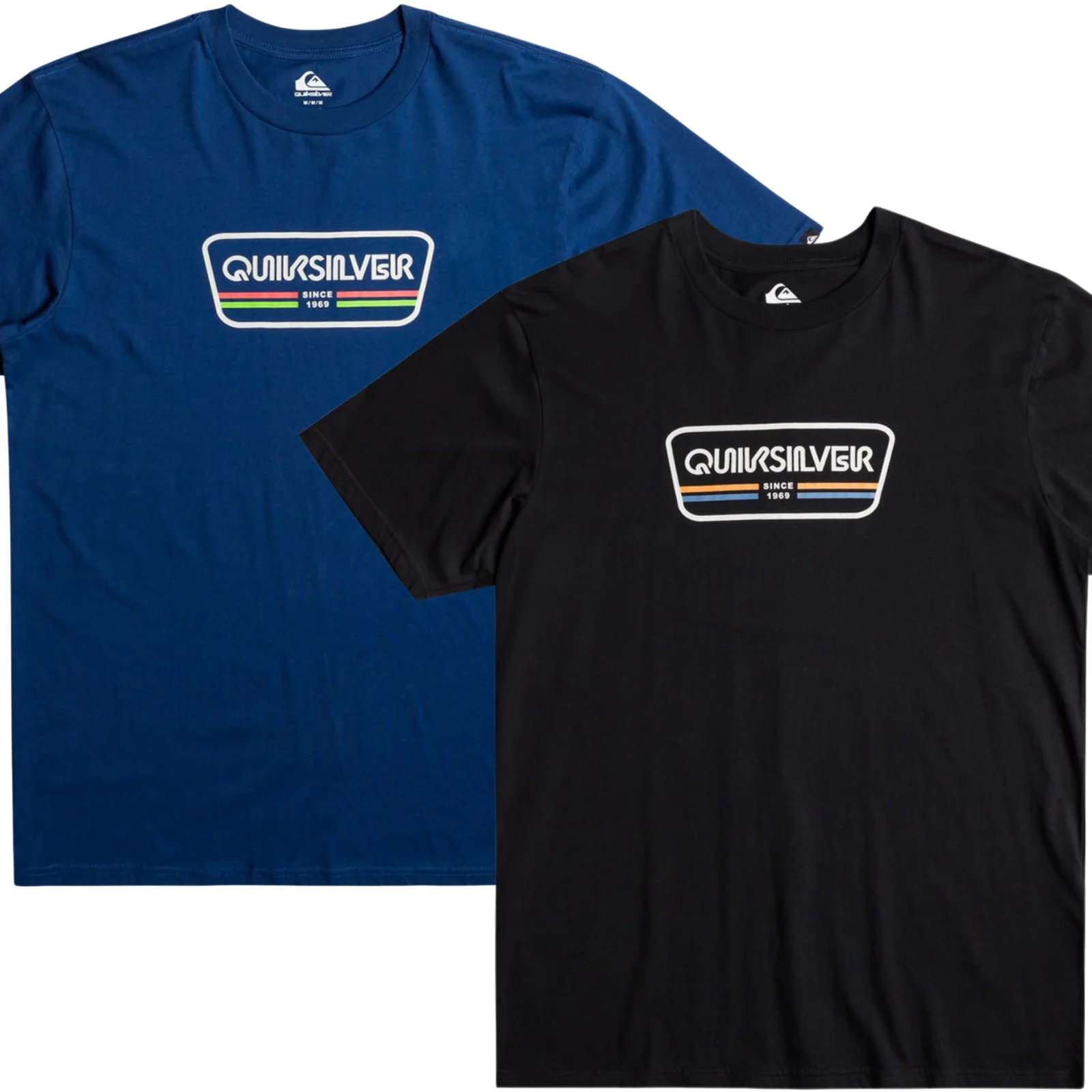 Quiksilver Mens Range Life Front Short Sleeve T-Shirt