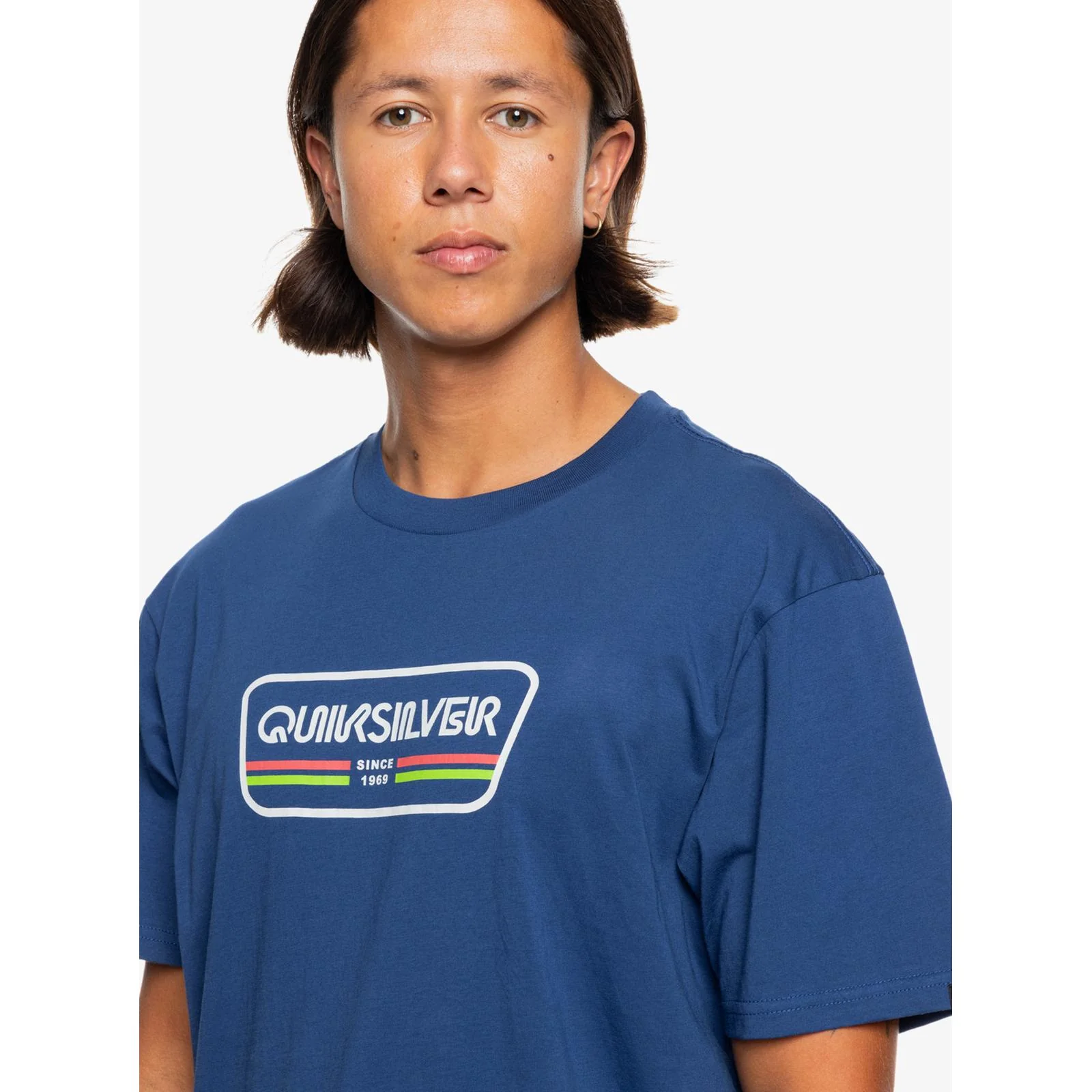 Quiksilver Mens Range Life Front Short Sleeve T-Shirt - Image 8