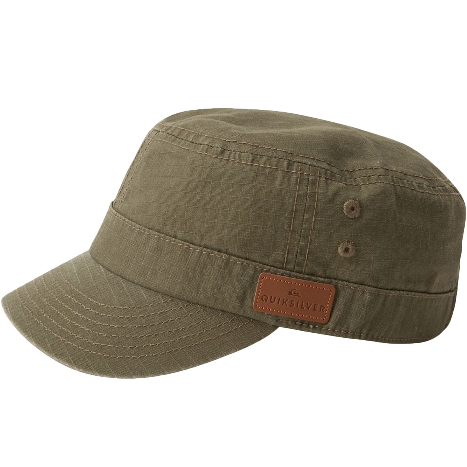 Quiksilver Mens Renegade Military Cap Hat - Image 2