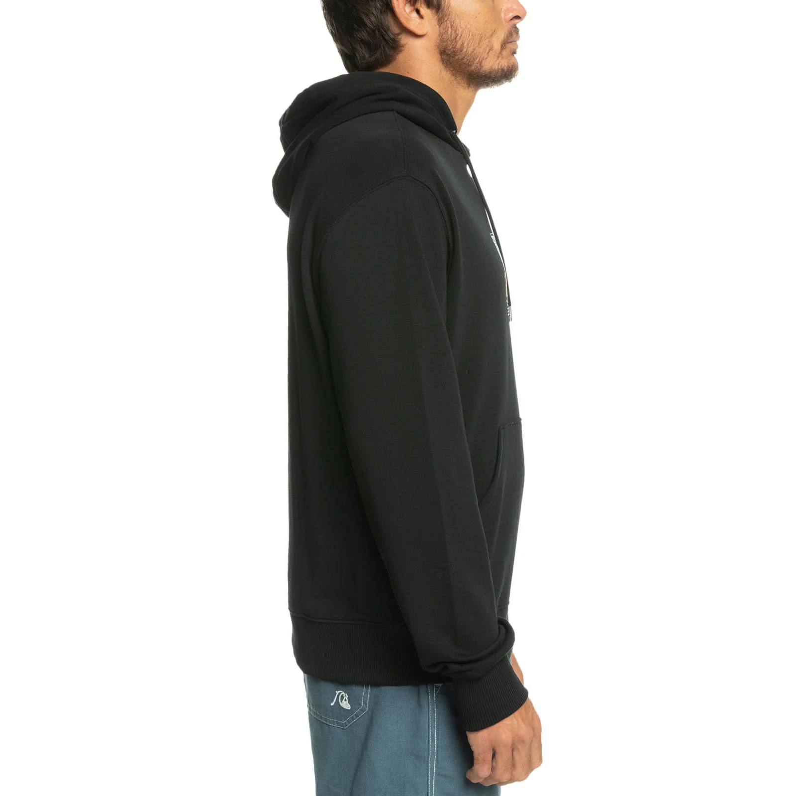 Quiksilver Mens Retro Fade Pullover Sweatshirt Hoodie - Image 6