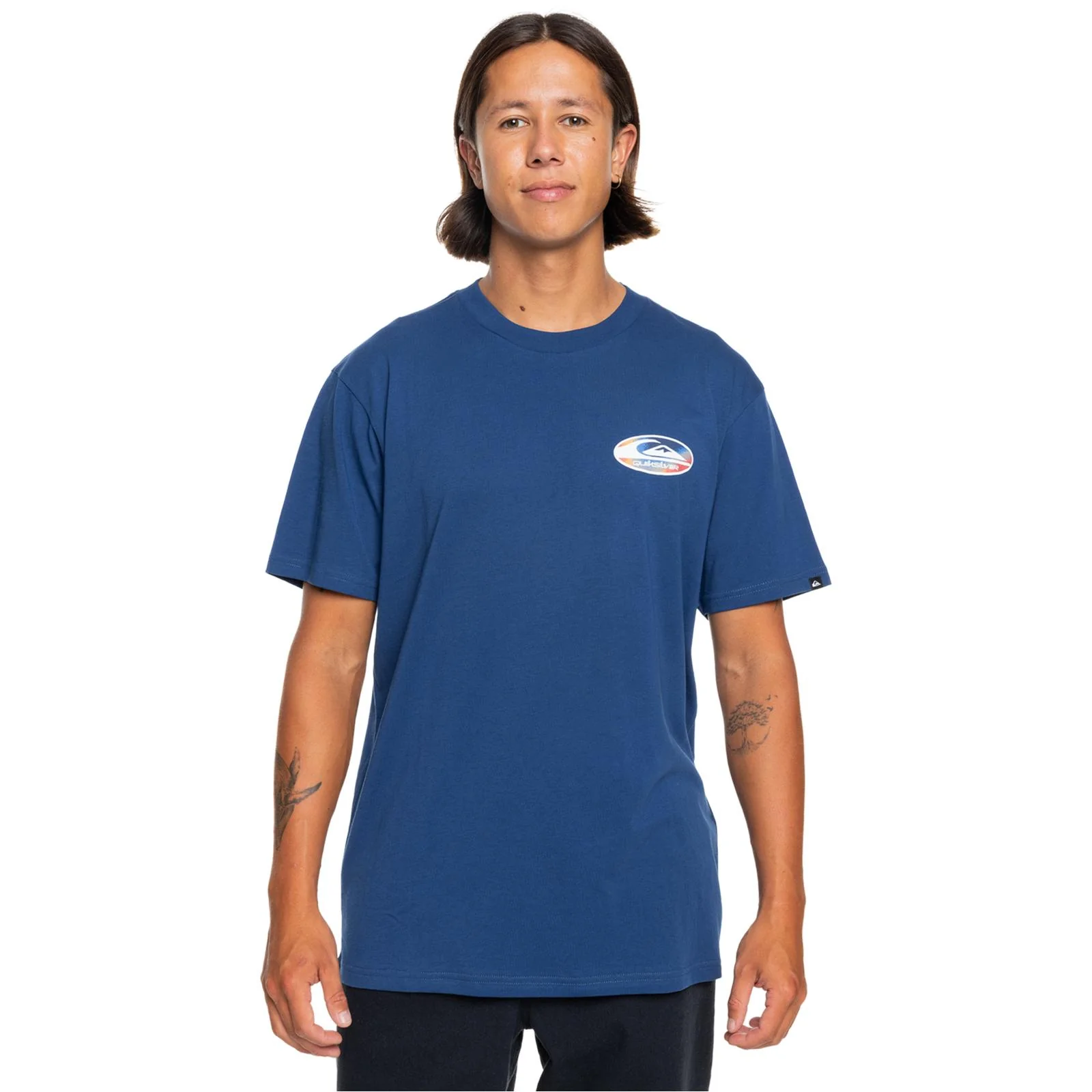 Quiksilver Mens Retro Link Graphic T-Shirt