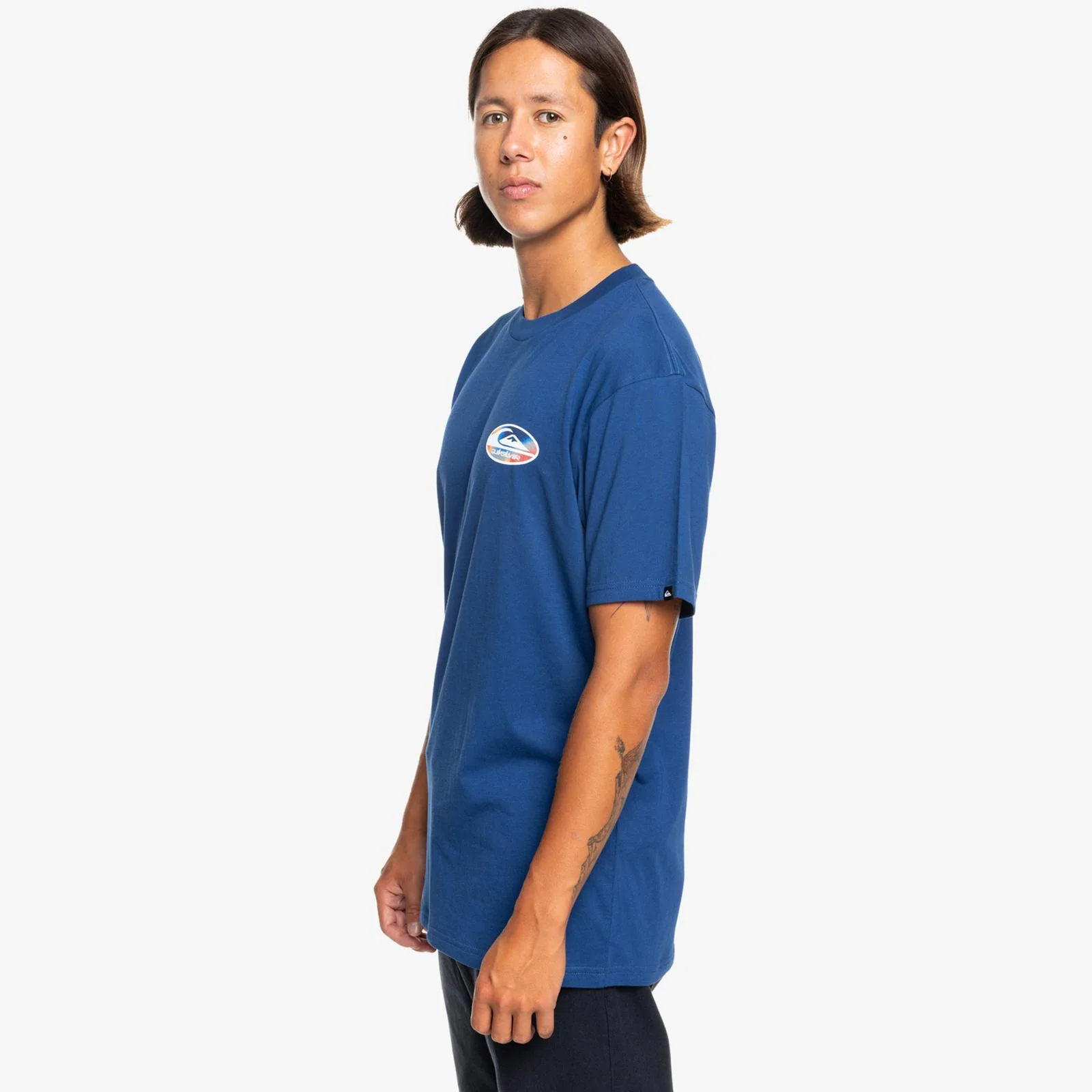 Quiksilver Mens Retro Link Graphic T-Shirt - Image 3