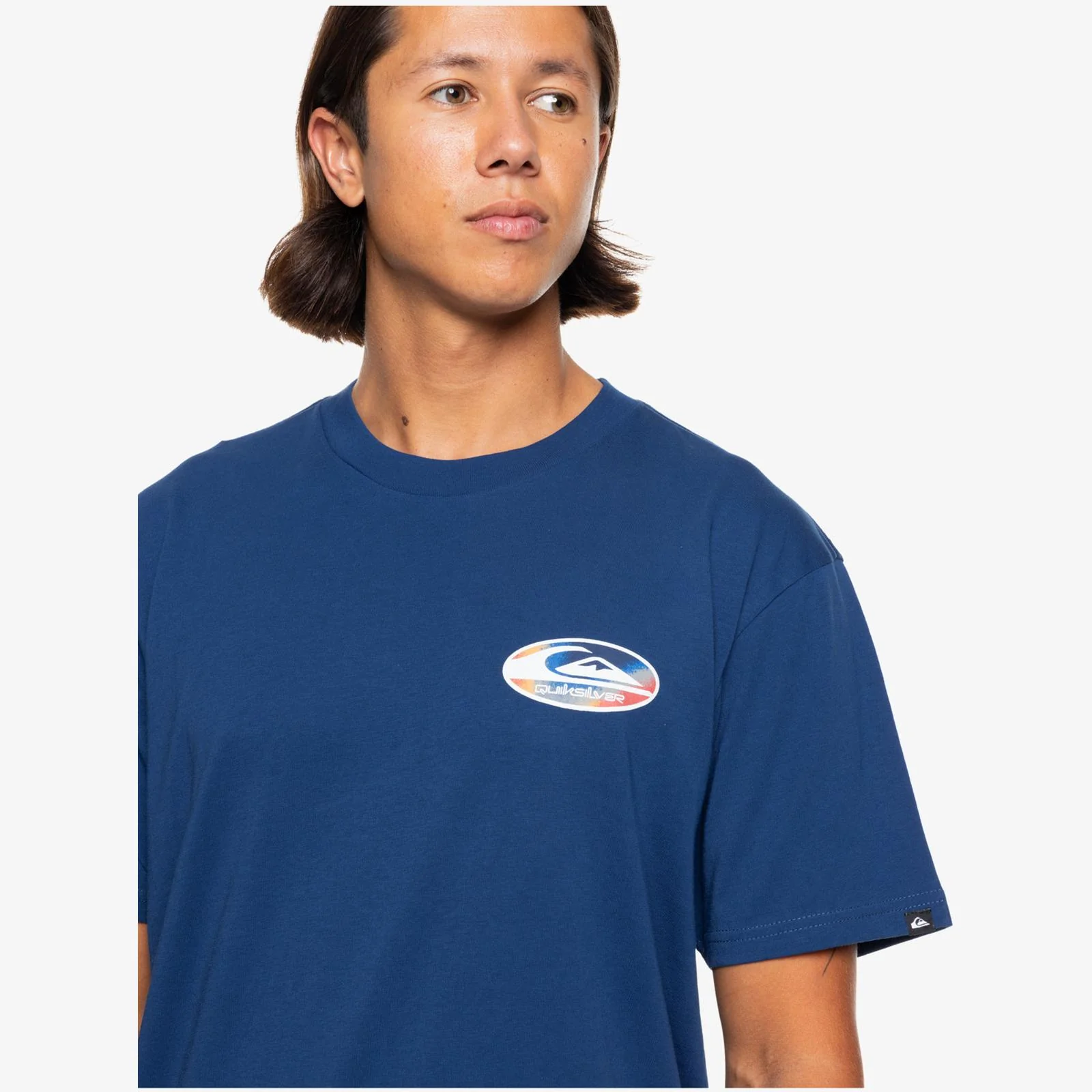 Quiksilver Mens Retro Link Graphic T-Shirt - Image 4