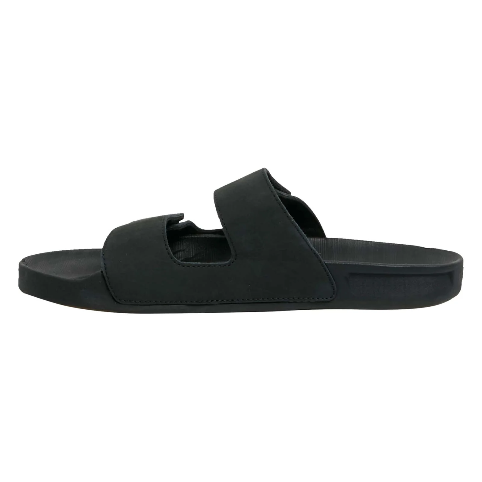 Quiksilver Mens Rivi Leather Slides - Image 15