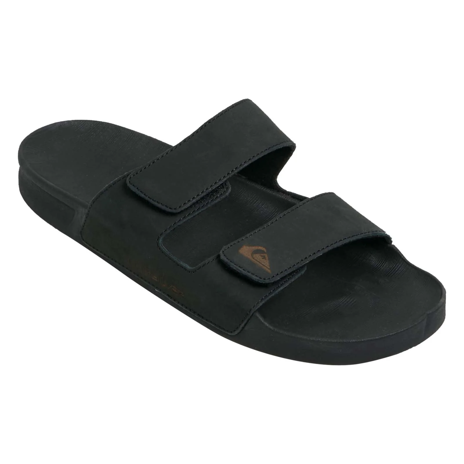 Quiksilver Mens Rivi Leather Slides - Image 3