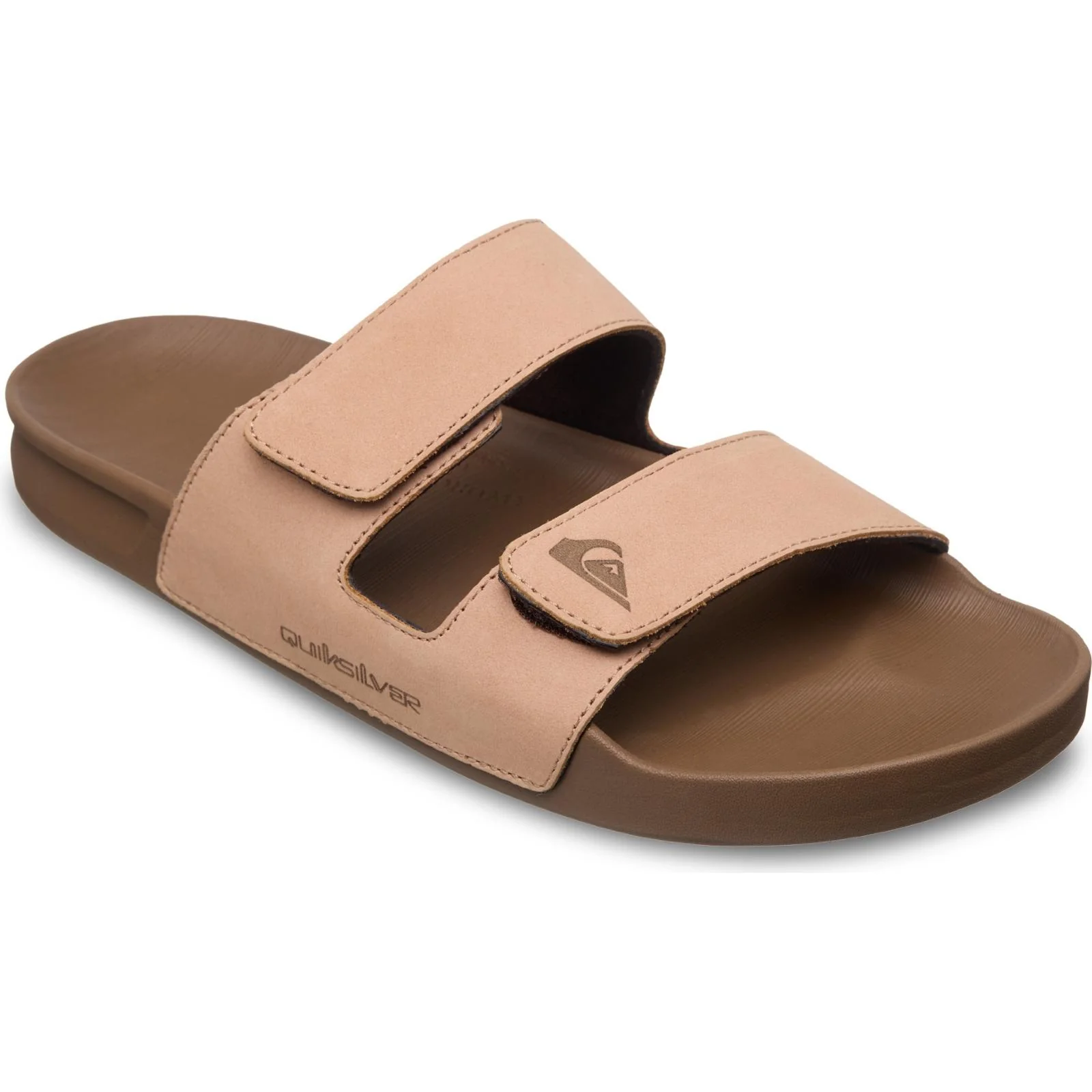 Quiksilver Mens Rivi Leather Slides - Image 5