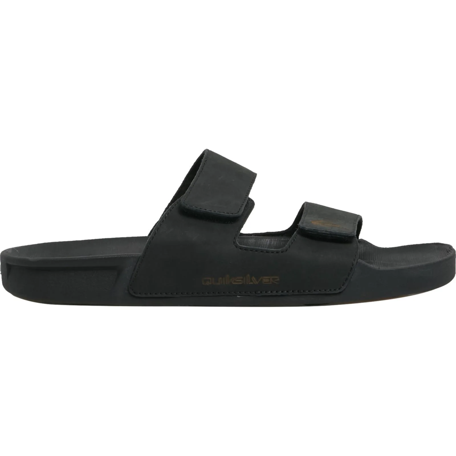 Quiksilver Mens Rivi Leather Slides - Image 8