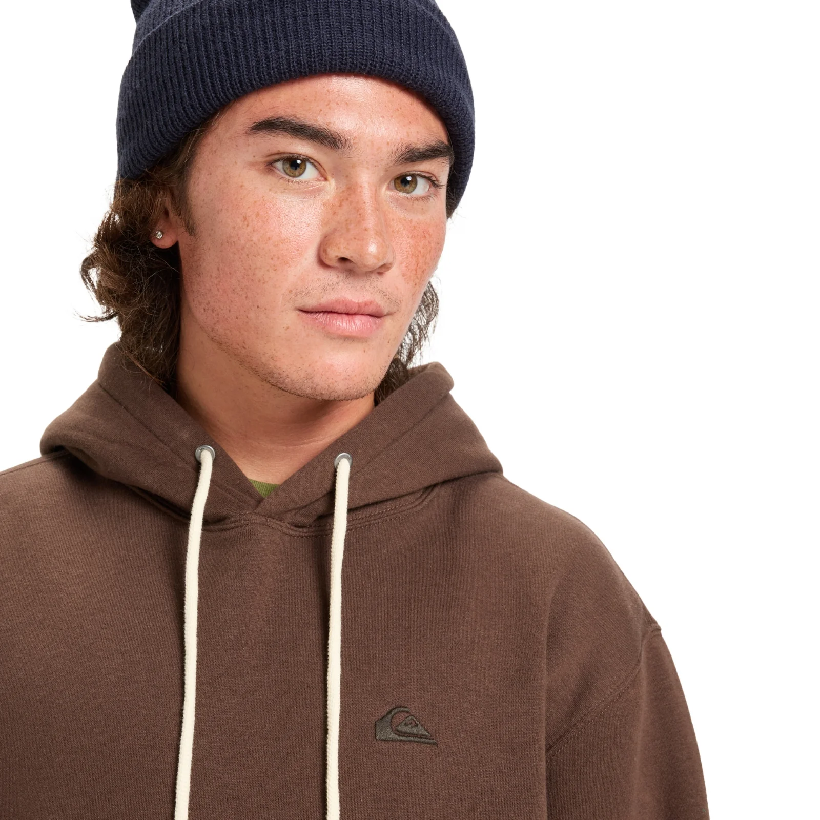 Quiksilver Mens Salt Water Embroidered Hoodie - Image 12
