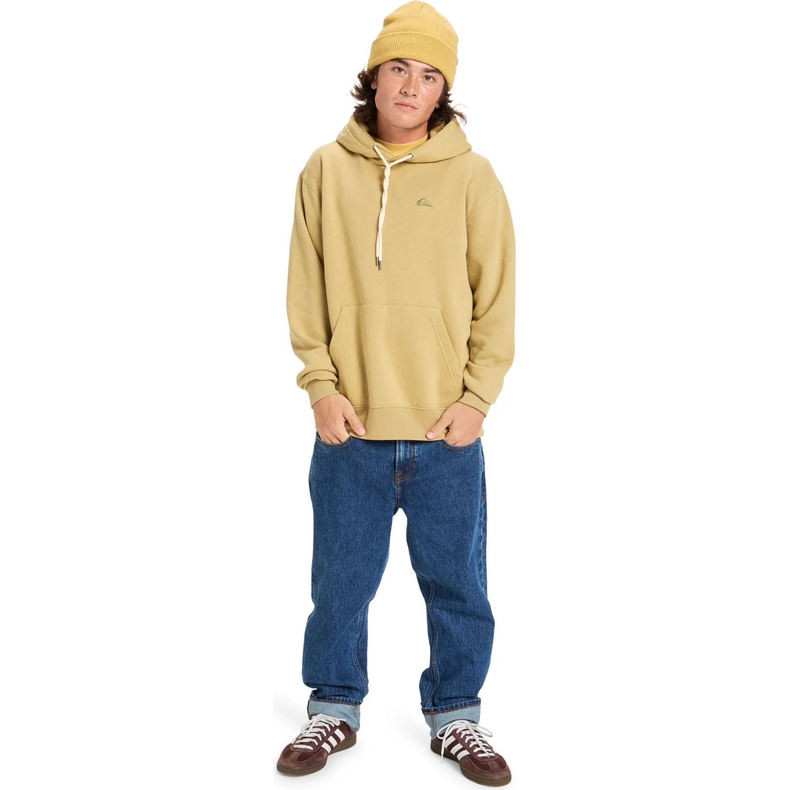 Quiksilver Mens Salt Water Embroidered Hoodie - Image 21