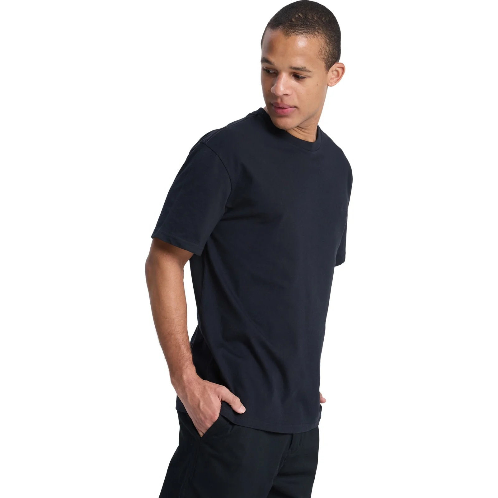 Quiksilver Mens Salt Water Short Sleeve T-Shirt - China Blue - Image 6