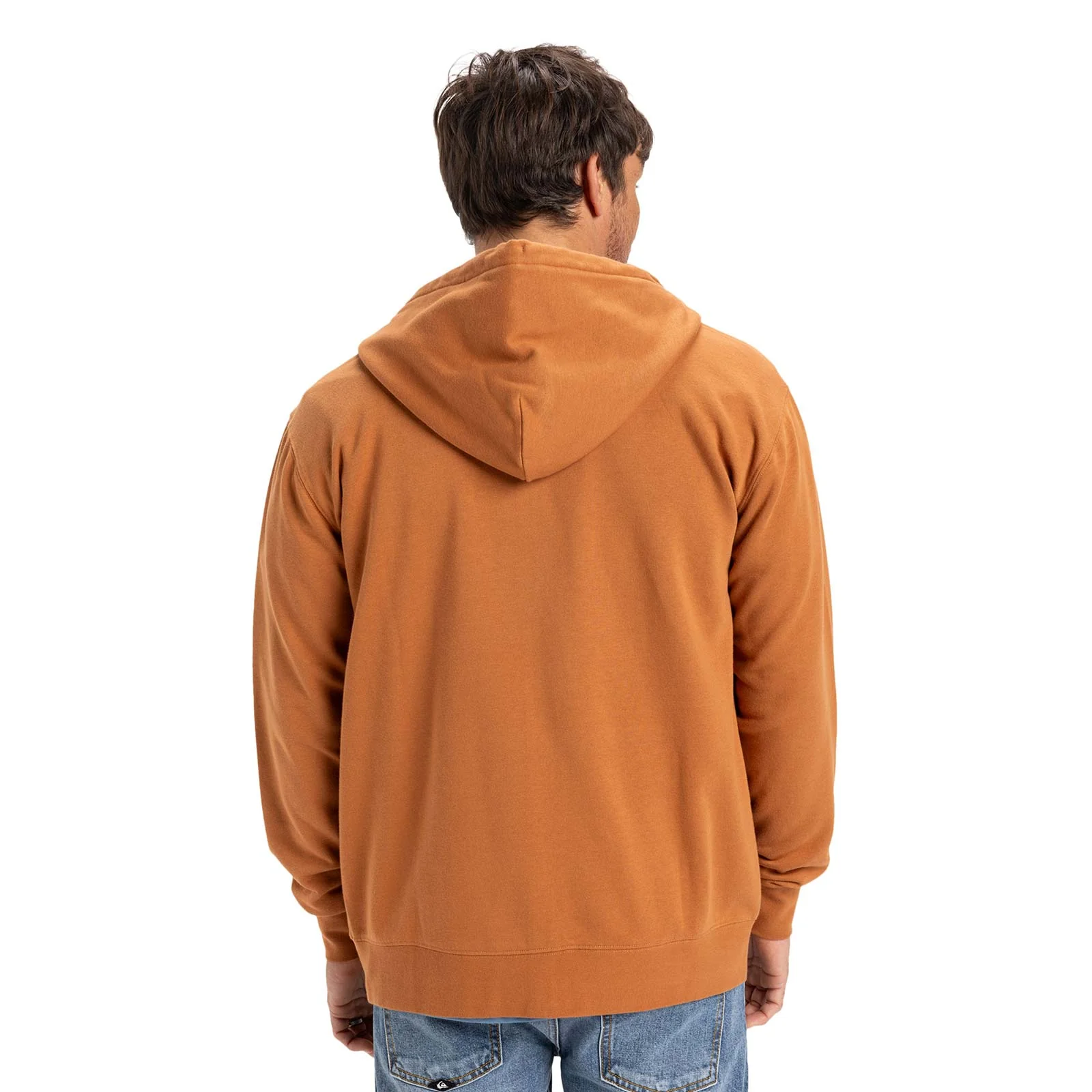 Quiksilver Mens Salt Water Zip Full Zip Hoodie - Image 2