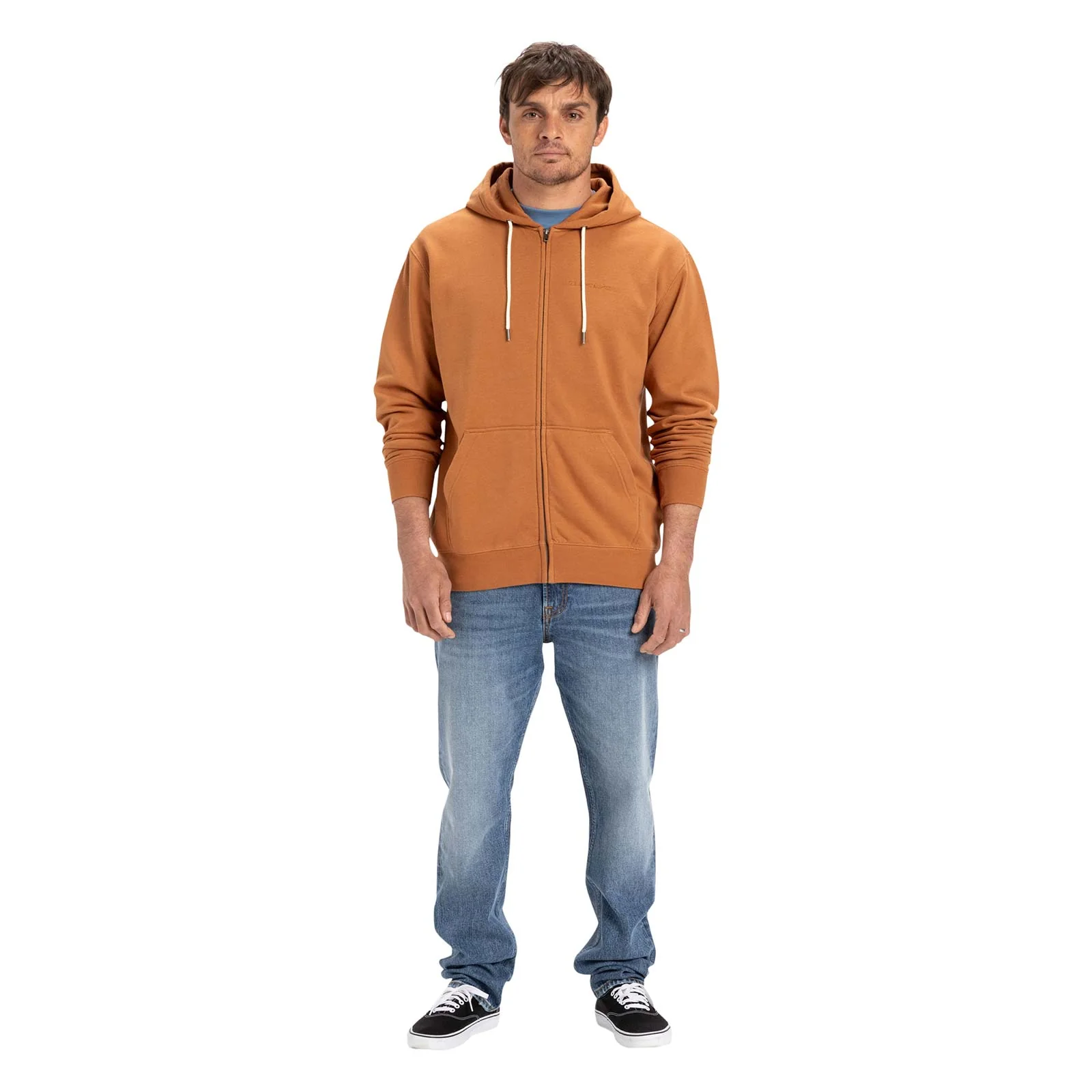 Quiksilver Mens Salt Water Zip Full Zip Hoodie - Image 4