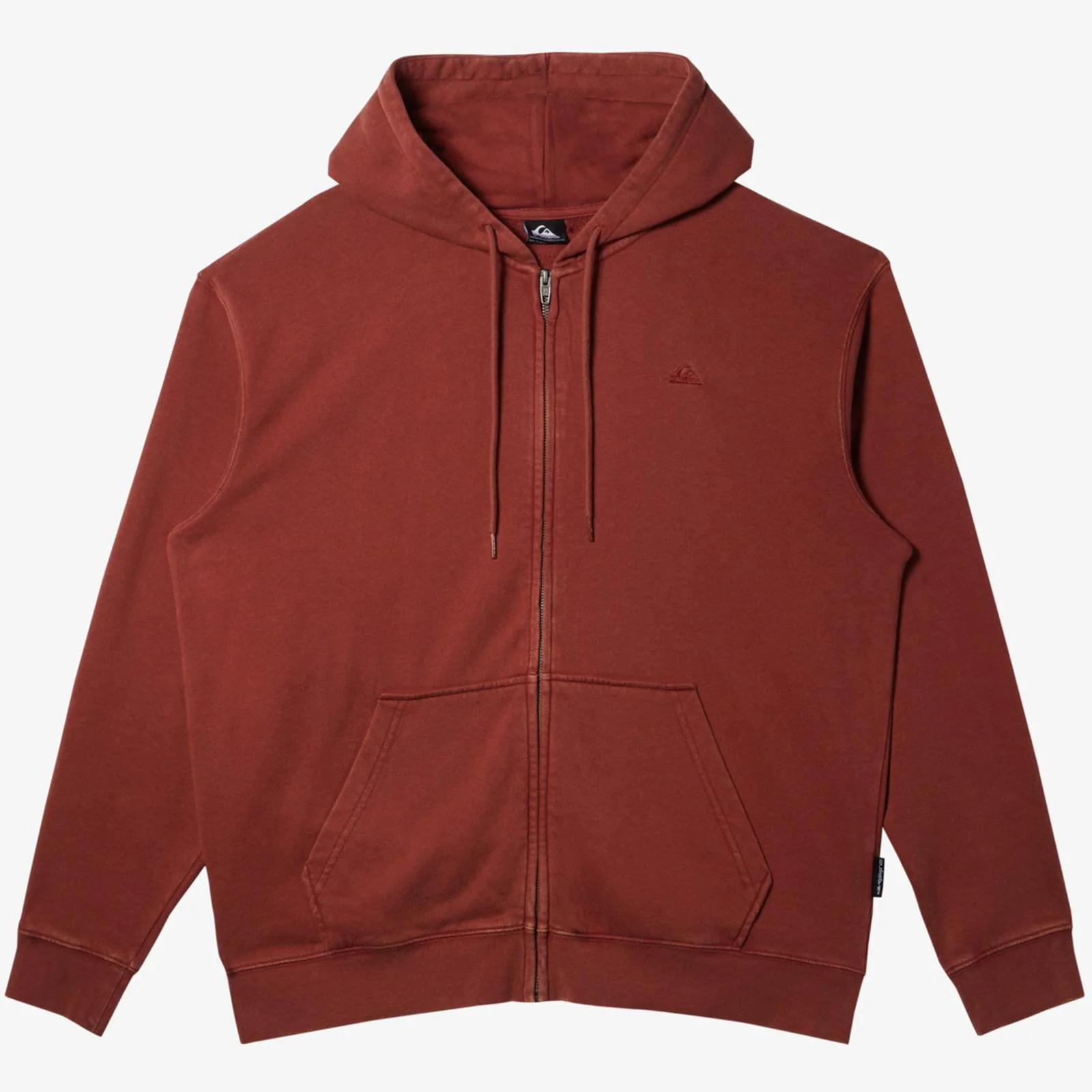 Quiksilver Mens Salt Water Zip-Up Hoodie - Image 3
