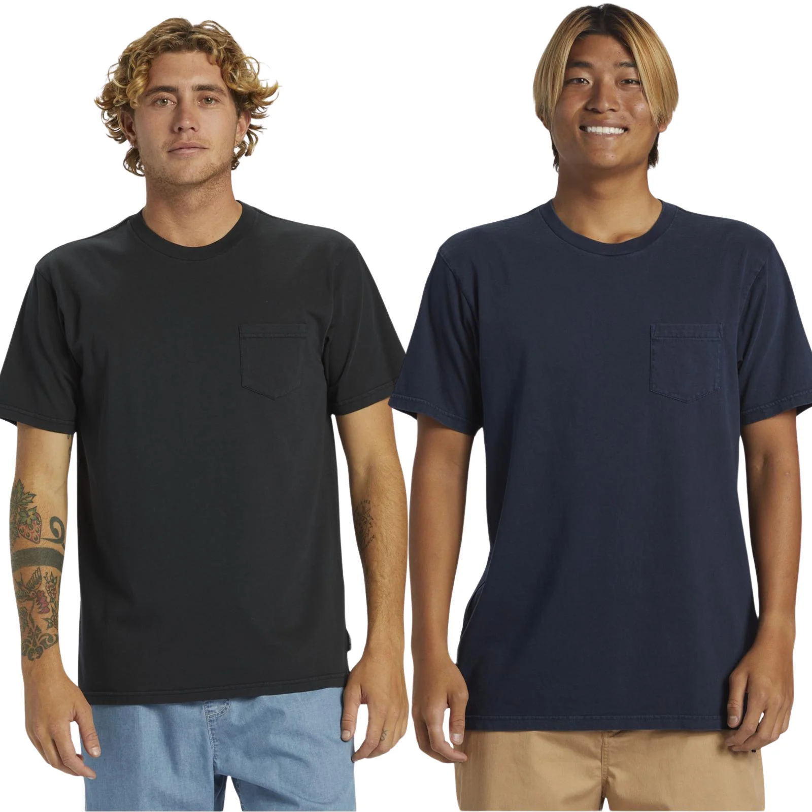 Quiksilver Mens Saltwater T-Shirt
