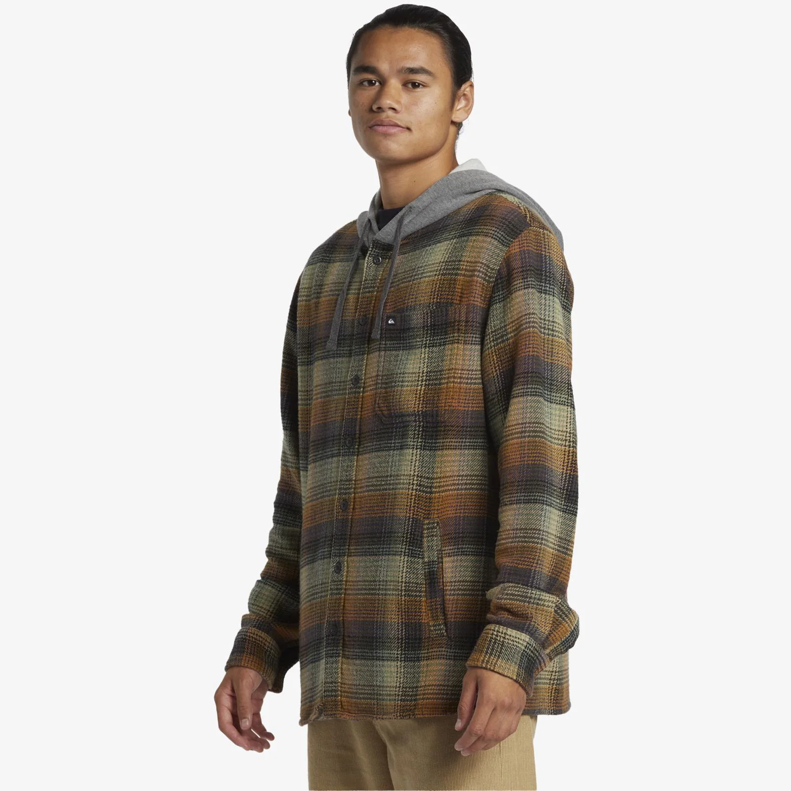 Quiksilver Mens Sandbar Hooded Shaket - Image 5