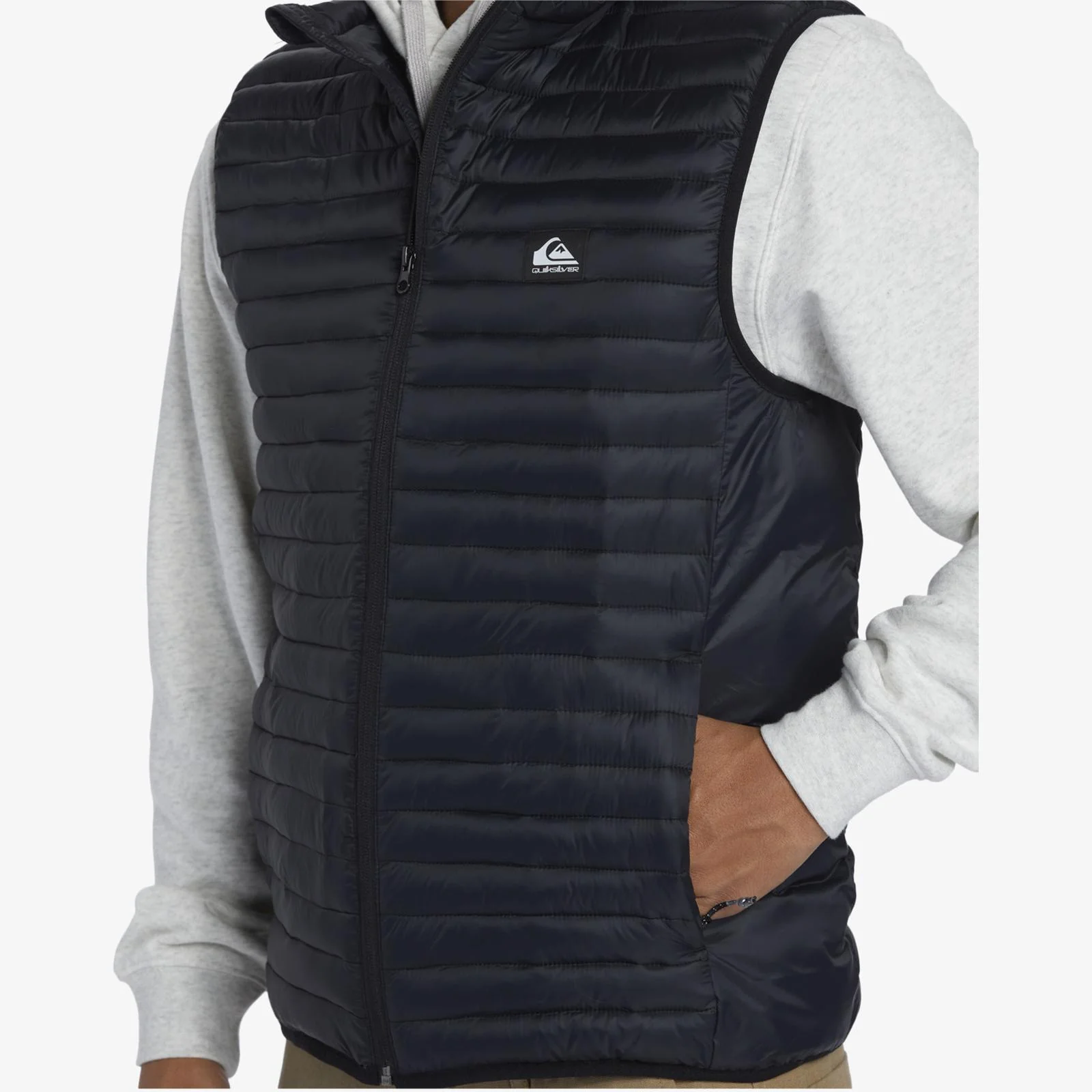 Quiksilver Mens Scaly Insulated Gilet - Image 4