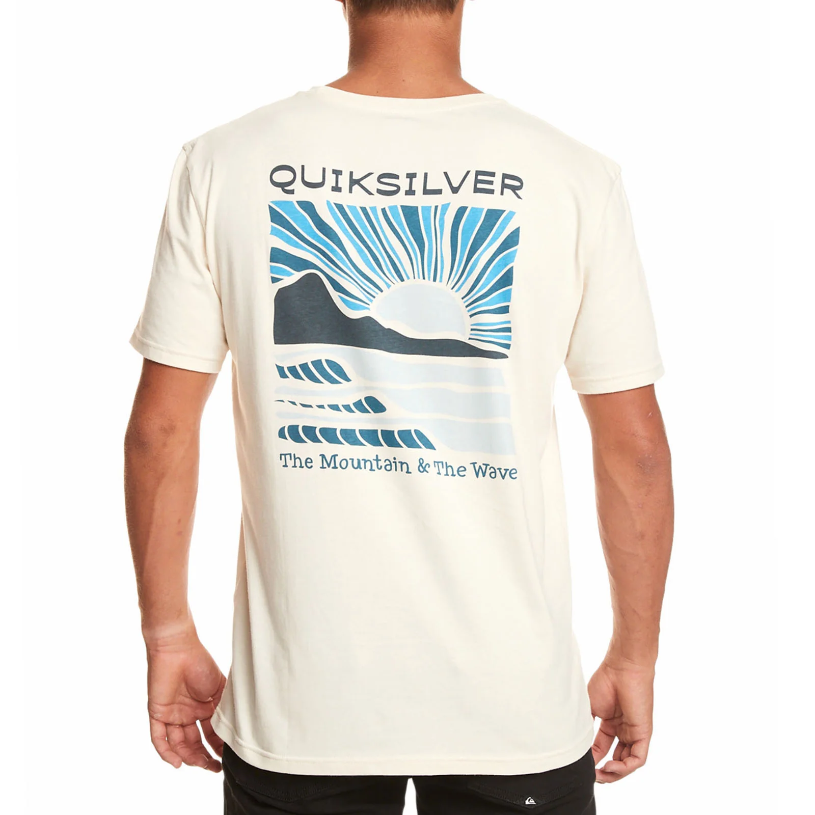 Quiksilver Mens Sea Brigrade Short Sleeve Cotton T-Shirt - Image 3