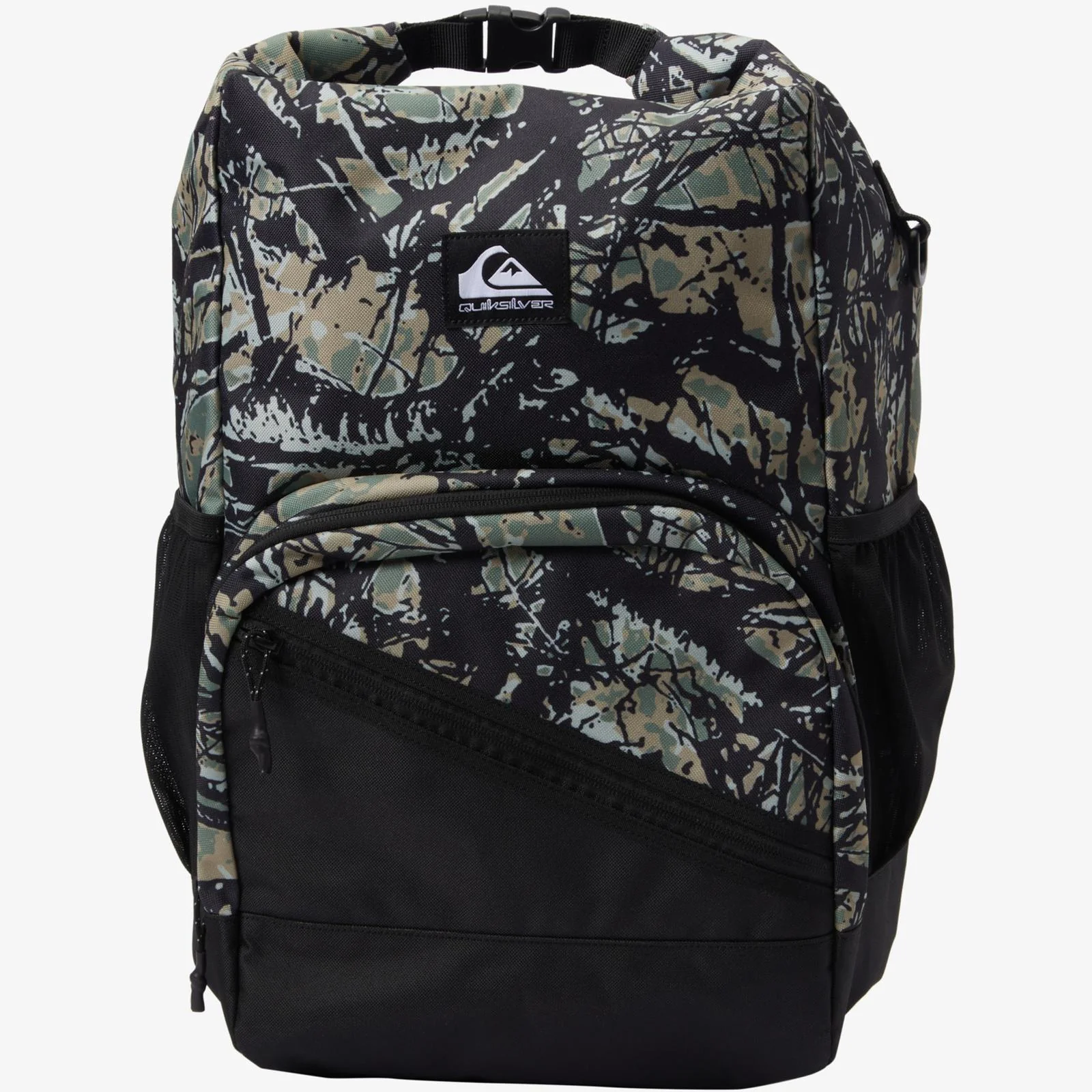 Quiksilver Mens Sea Stash Voyager Roll Top Backpack
