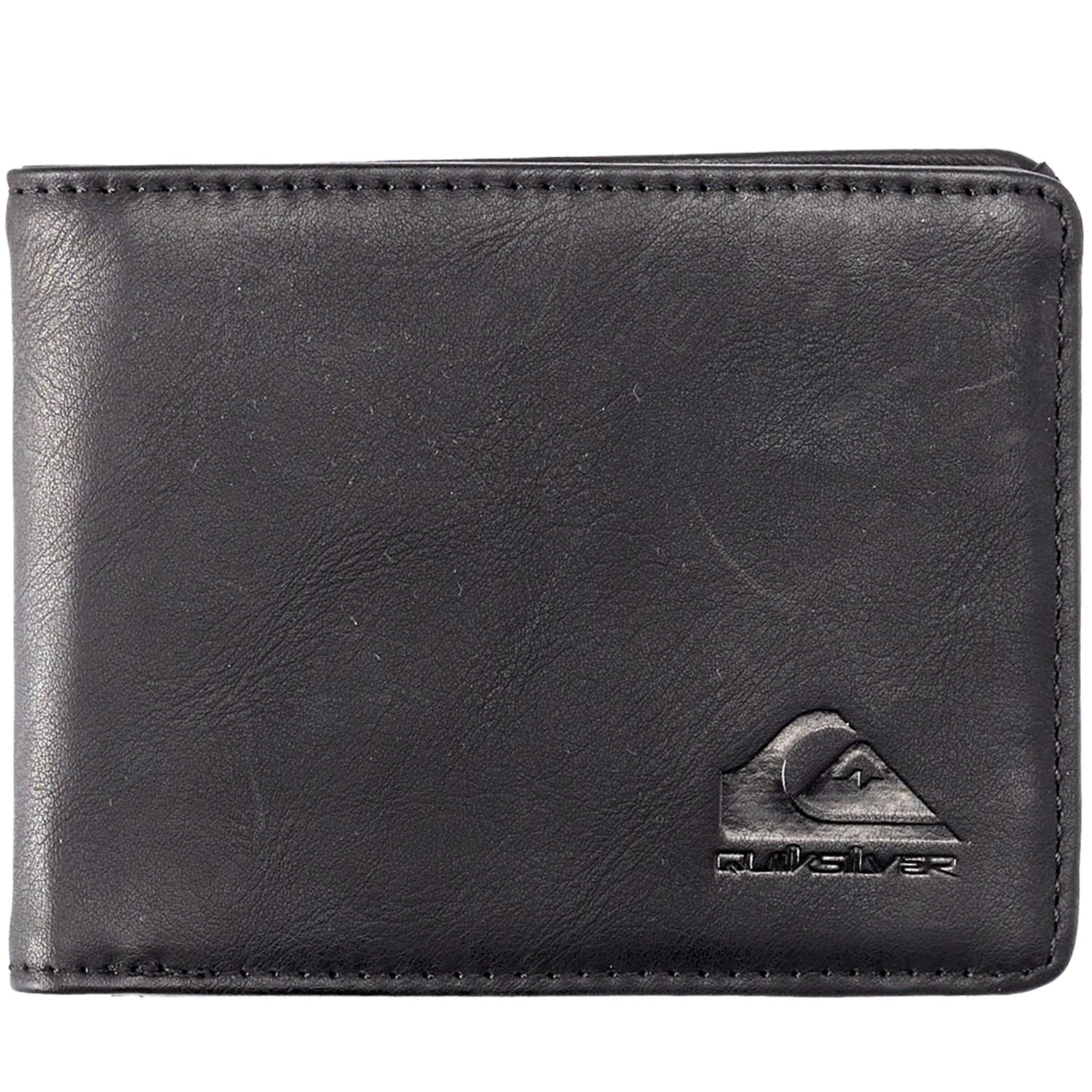 Quiksilver Mens Slim Rays Bi-Fold Faux Leather Wallet Purse - M - Image 3