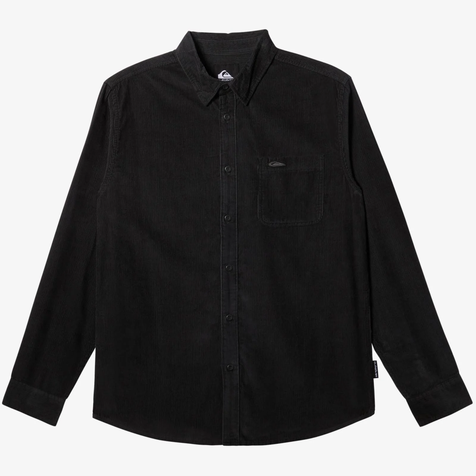 Quiksilver Mens Smoke Trail Corduroy Shirt - Image 2