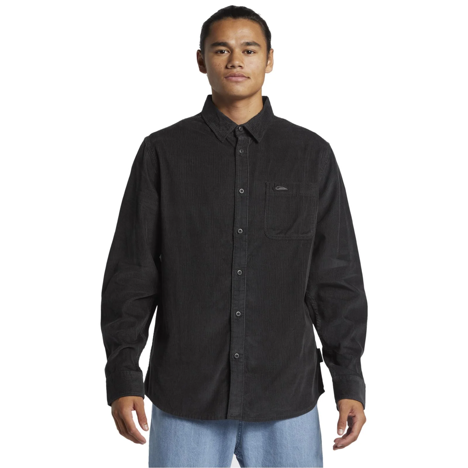 Quiksilver Mens Smoke Trail Corduroy Shirt - Image 4