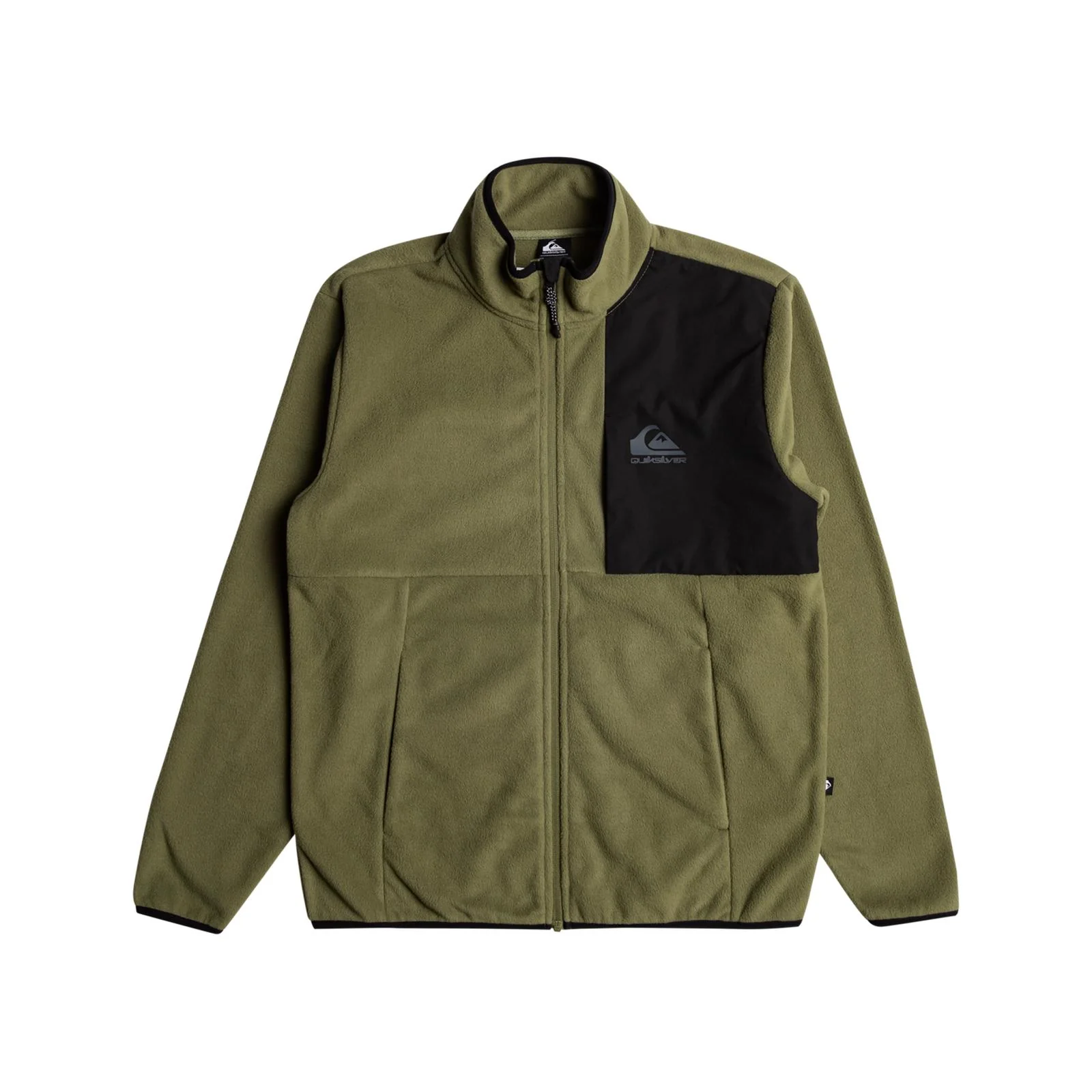 Quiksilver Mens Special Sessio Full Zip Fleece - Image 2