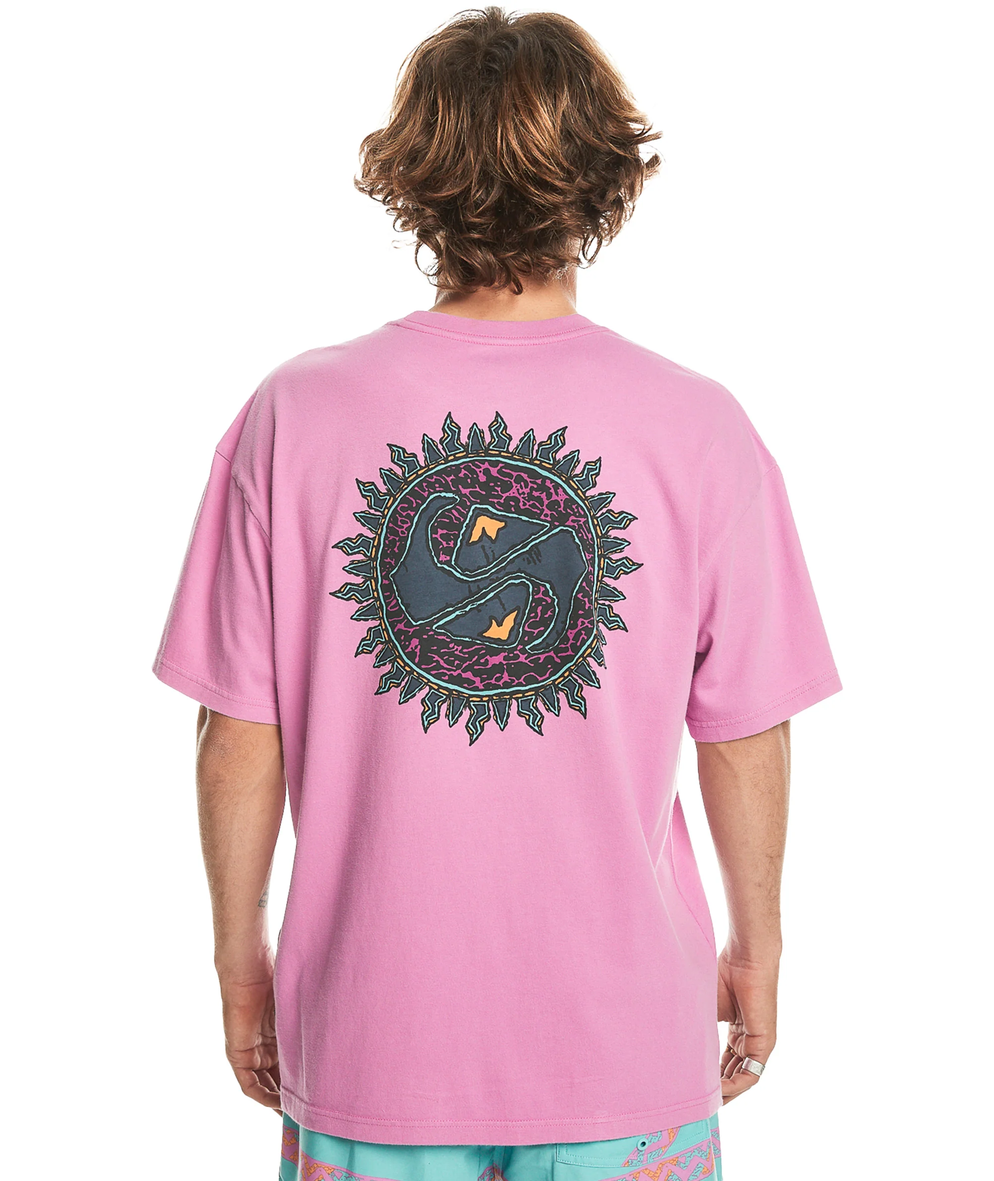 Quiksilver Mens Spin Cycle Short Sleeve Oversized T-Shirt - Image 10