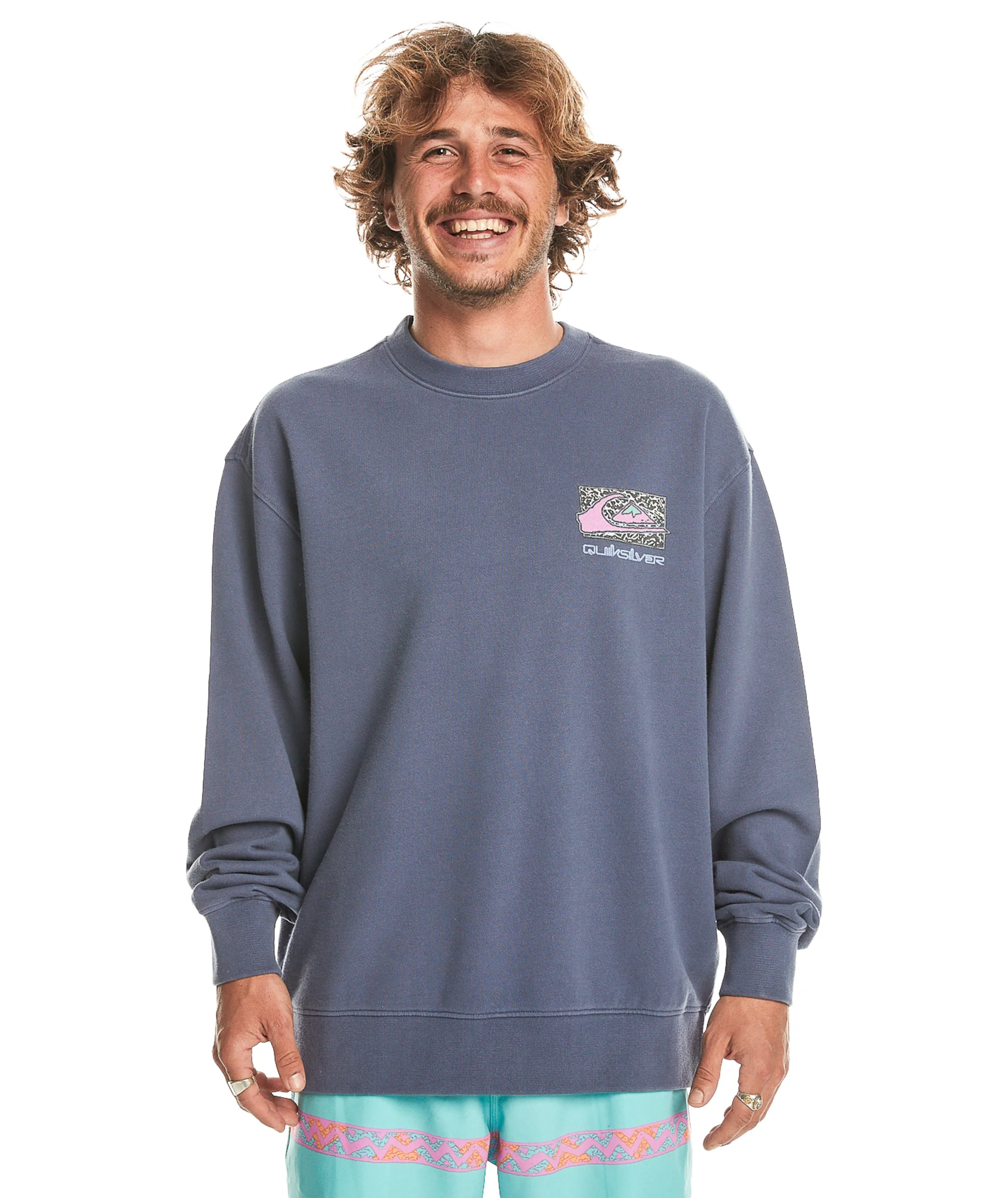 Quiksilver Mens Spin Cycle Sweatshirt - Image 2