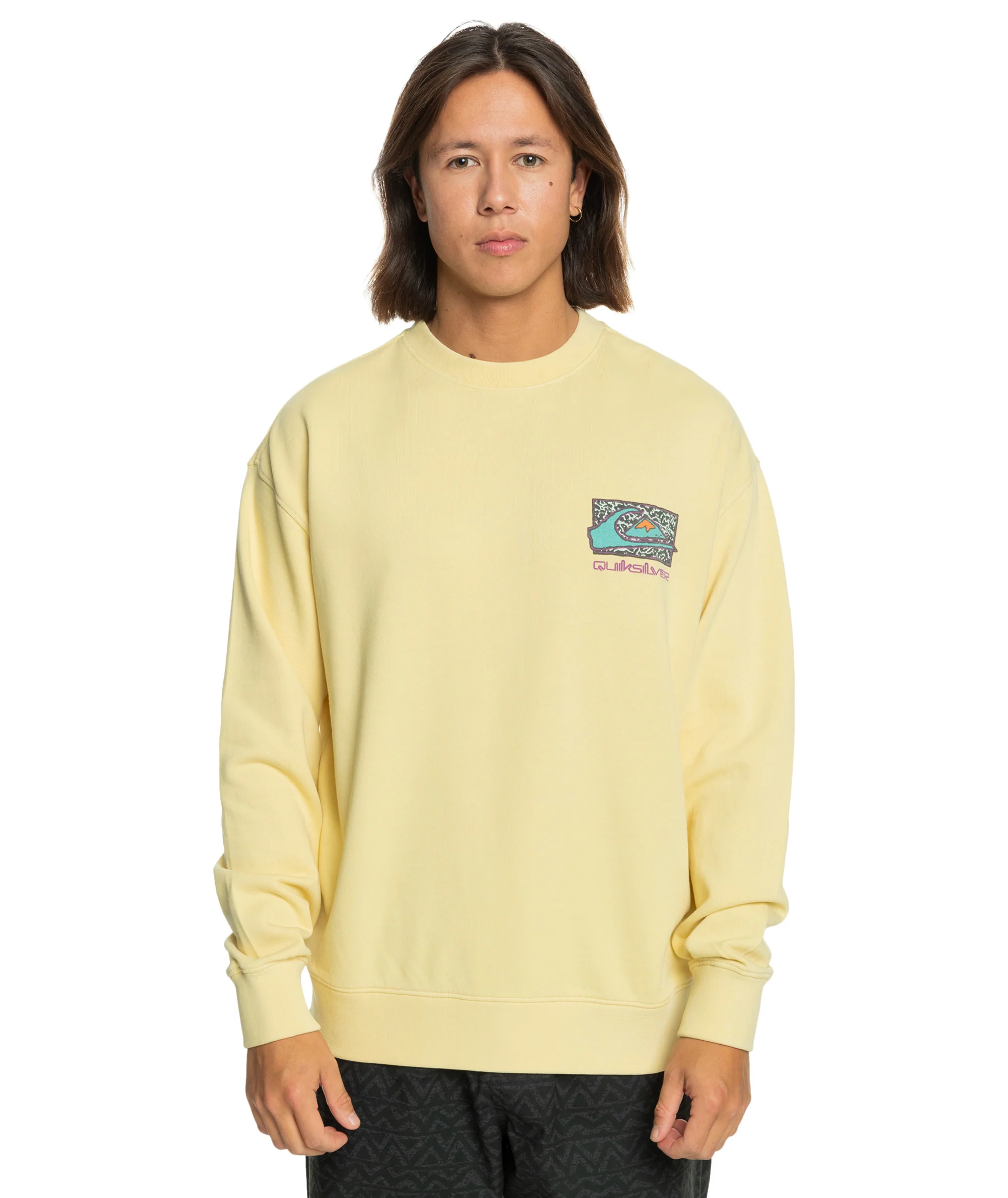 Quiksilver Mens Spin Cycle Sweatshirt - Image 3