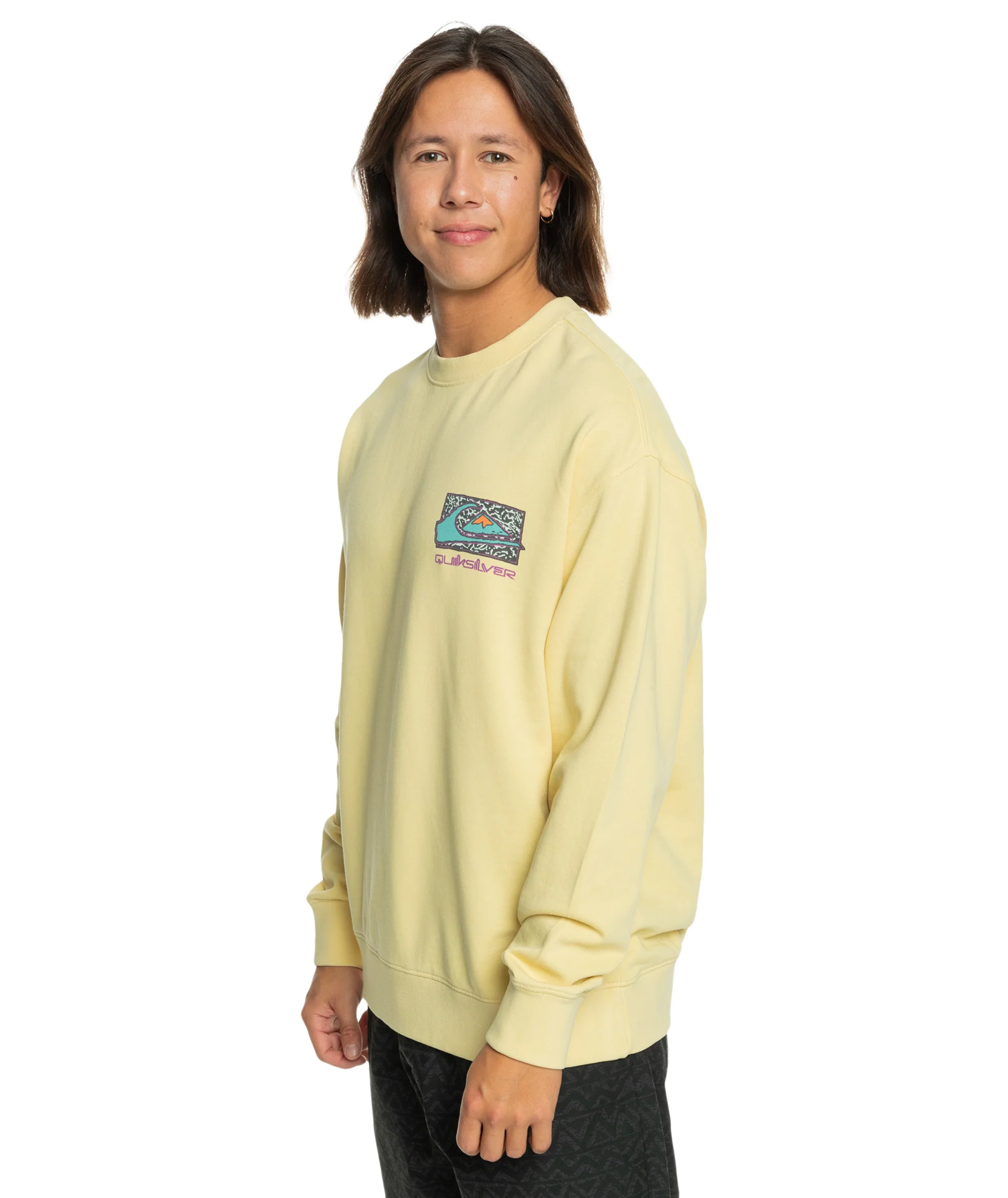 Quiksilver Mens Spin Cycle Sweatshirt - Image 5