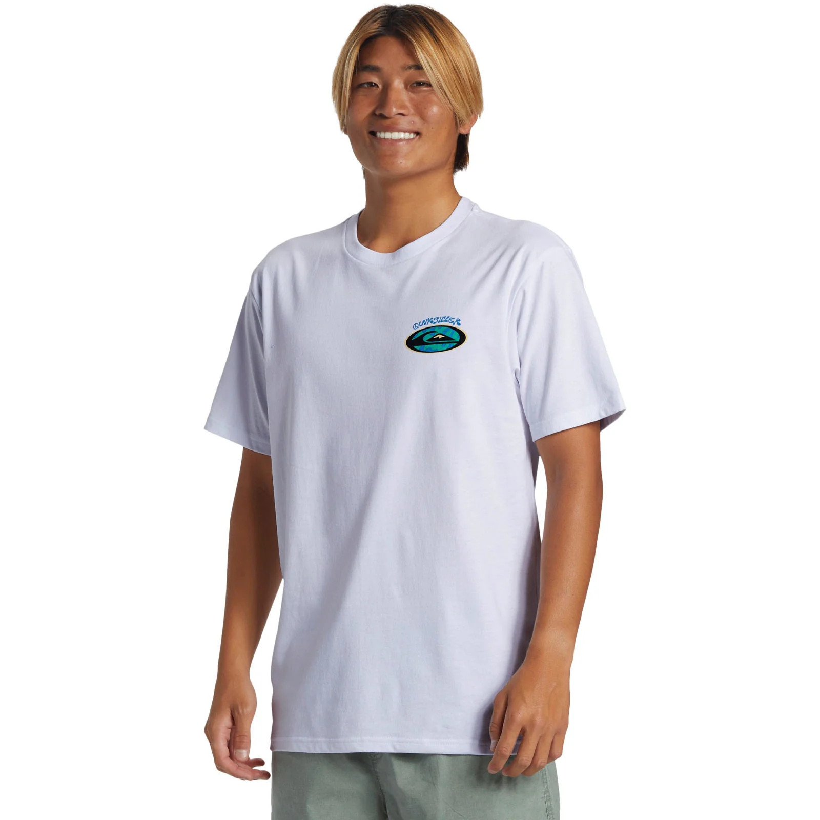 Quiksilver Mens Stay Peacefull Short Sleeve Crew Neck T-Shirt - Image 7