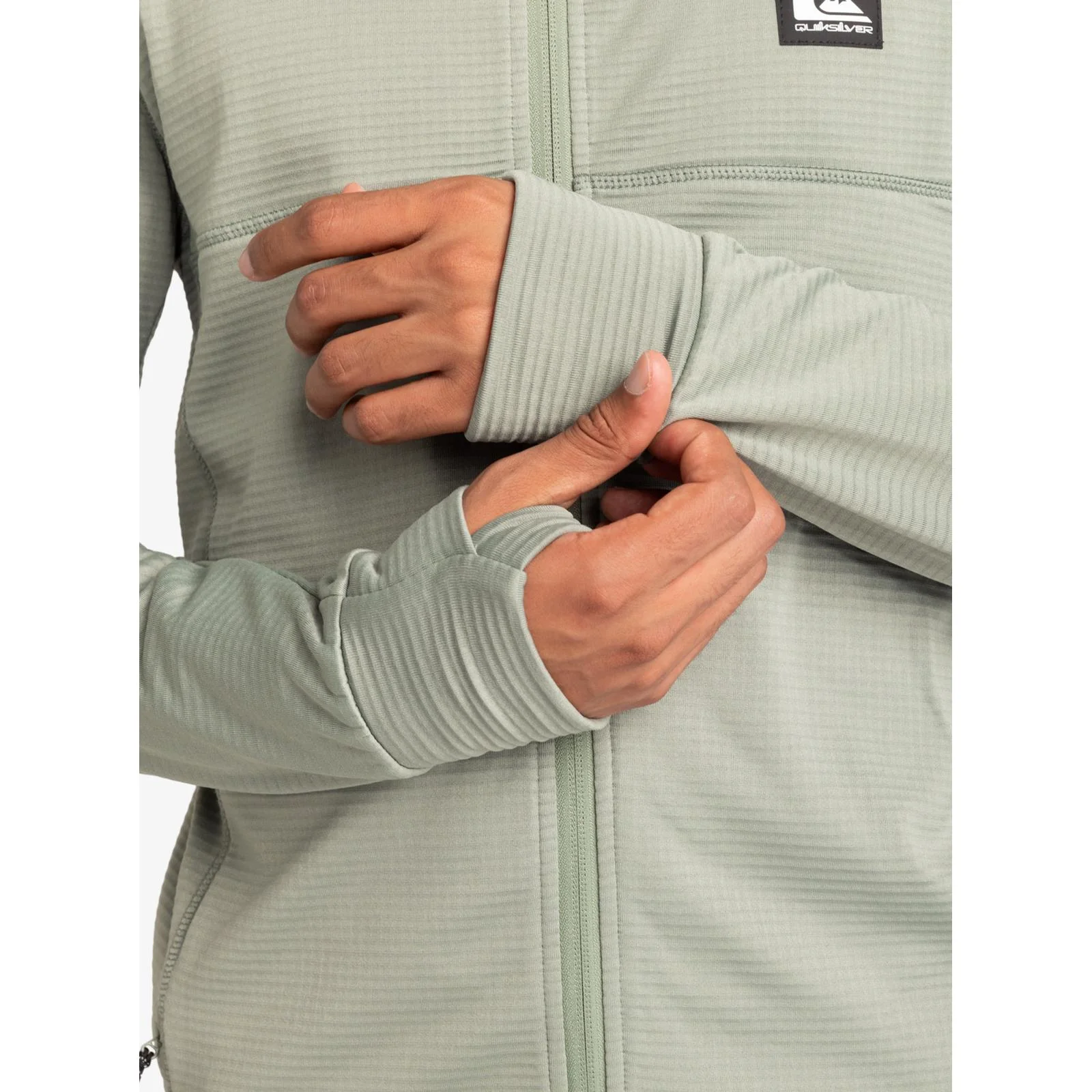 Quiksilver Mens Steep Point Full Zip Sweatshirt - Image 6