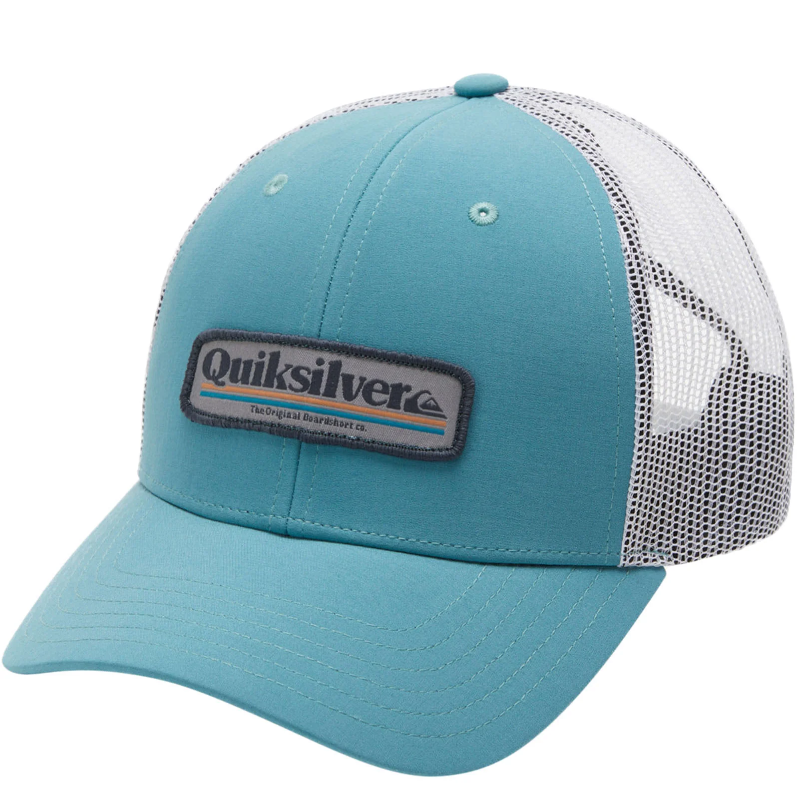 Quiksilver Mens Stern Catch Snapback Trucker Baseball Cap - Image 2