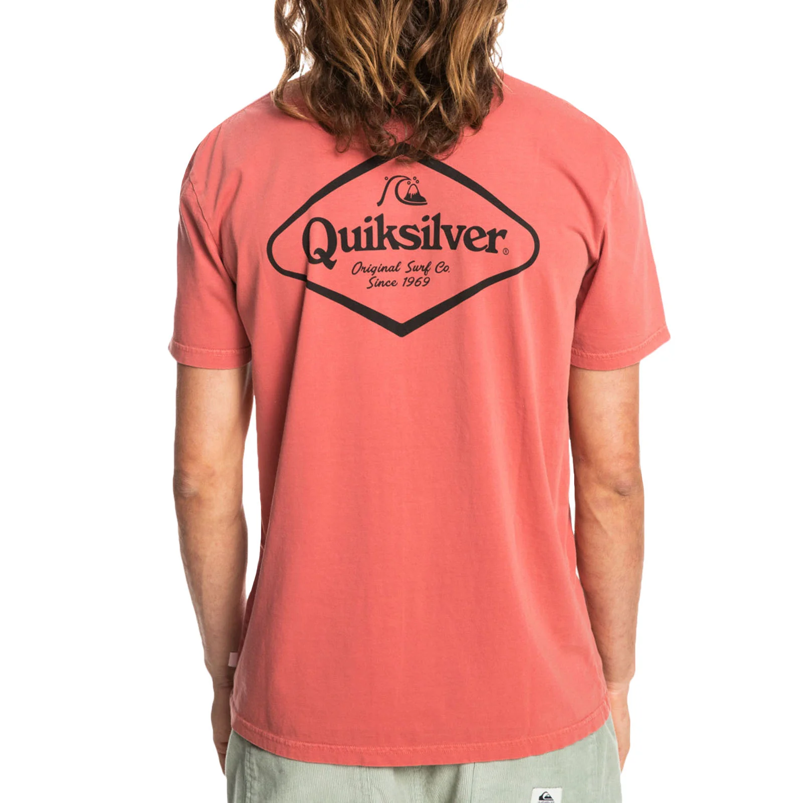 Quiksilver Mens Stir It Up T-Shirt - Image 4